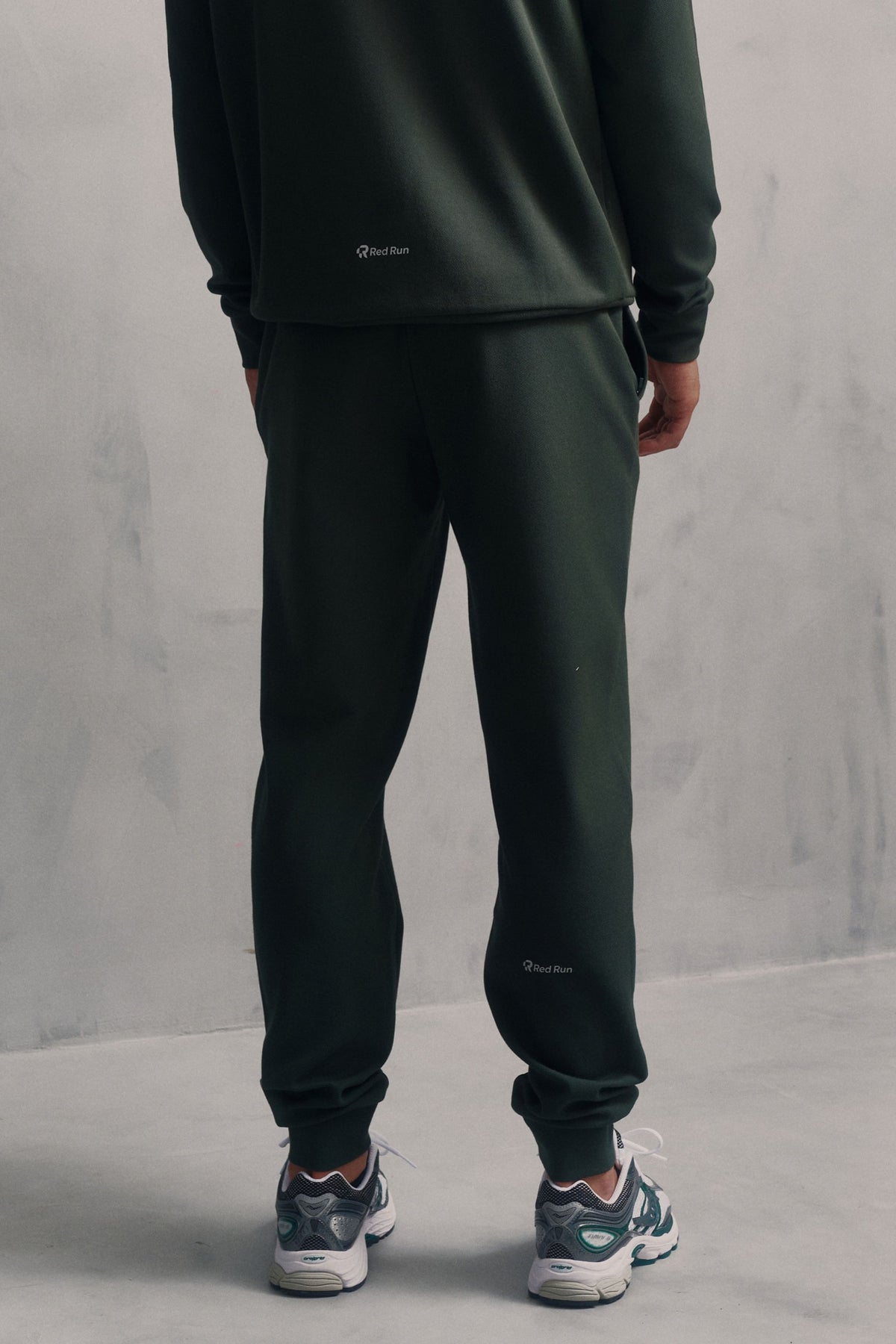 Men's Tracksuit Bottoms - Core Pine Green