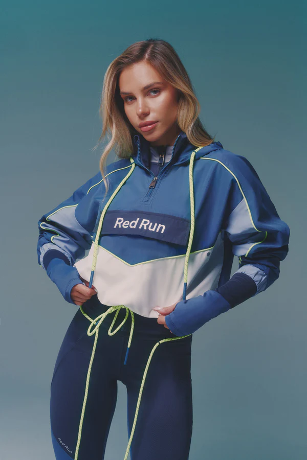 Cropped Windbreaker (Sample)