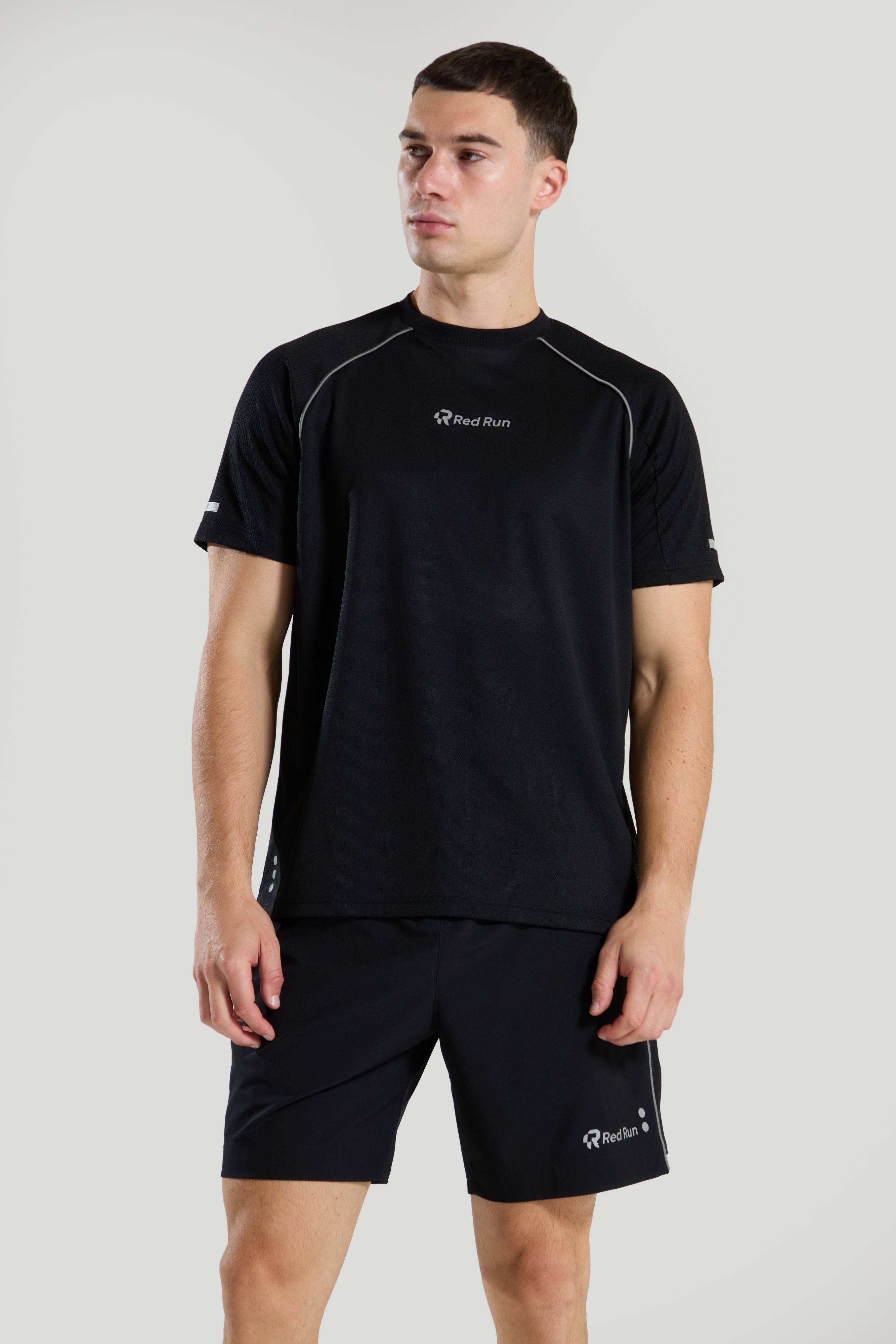 Men's Technical Runner Tee - Carbon Impact