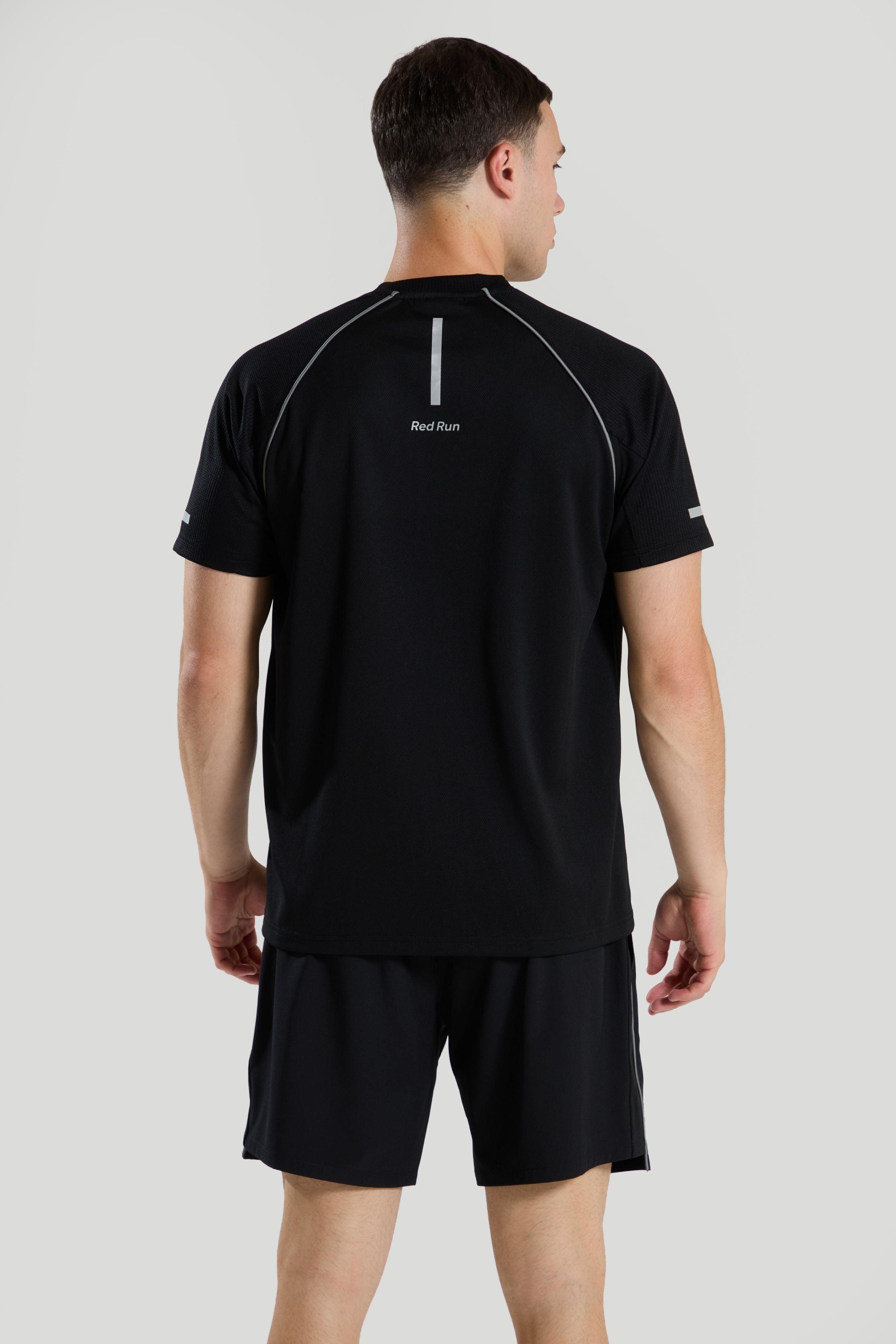 Men's Technical Runner Tee - Carbon Impact