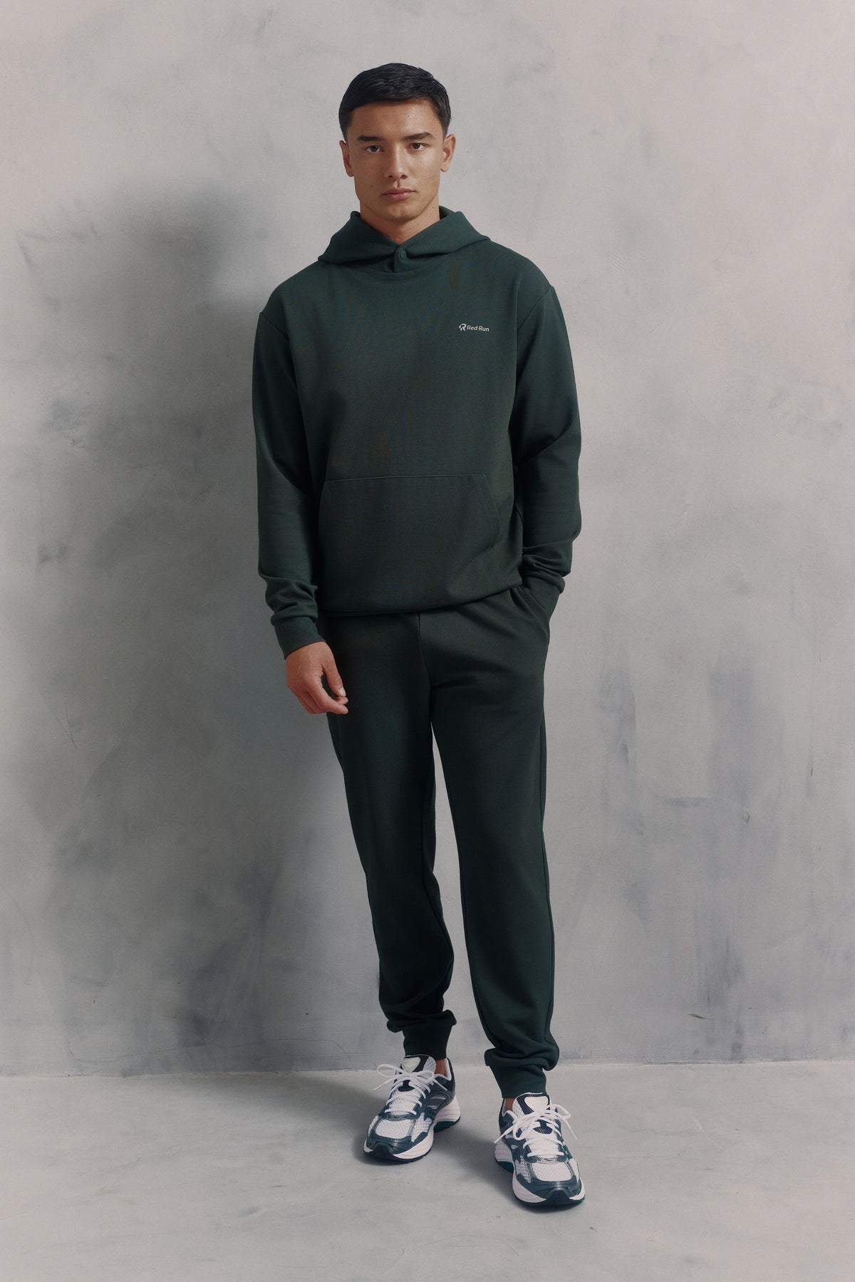 Men's Tracksuit Bottoms - Core Pine Green