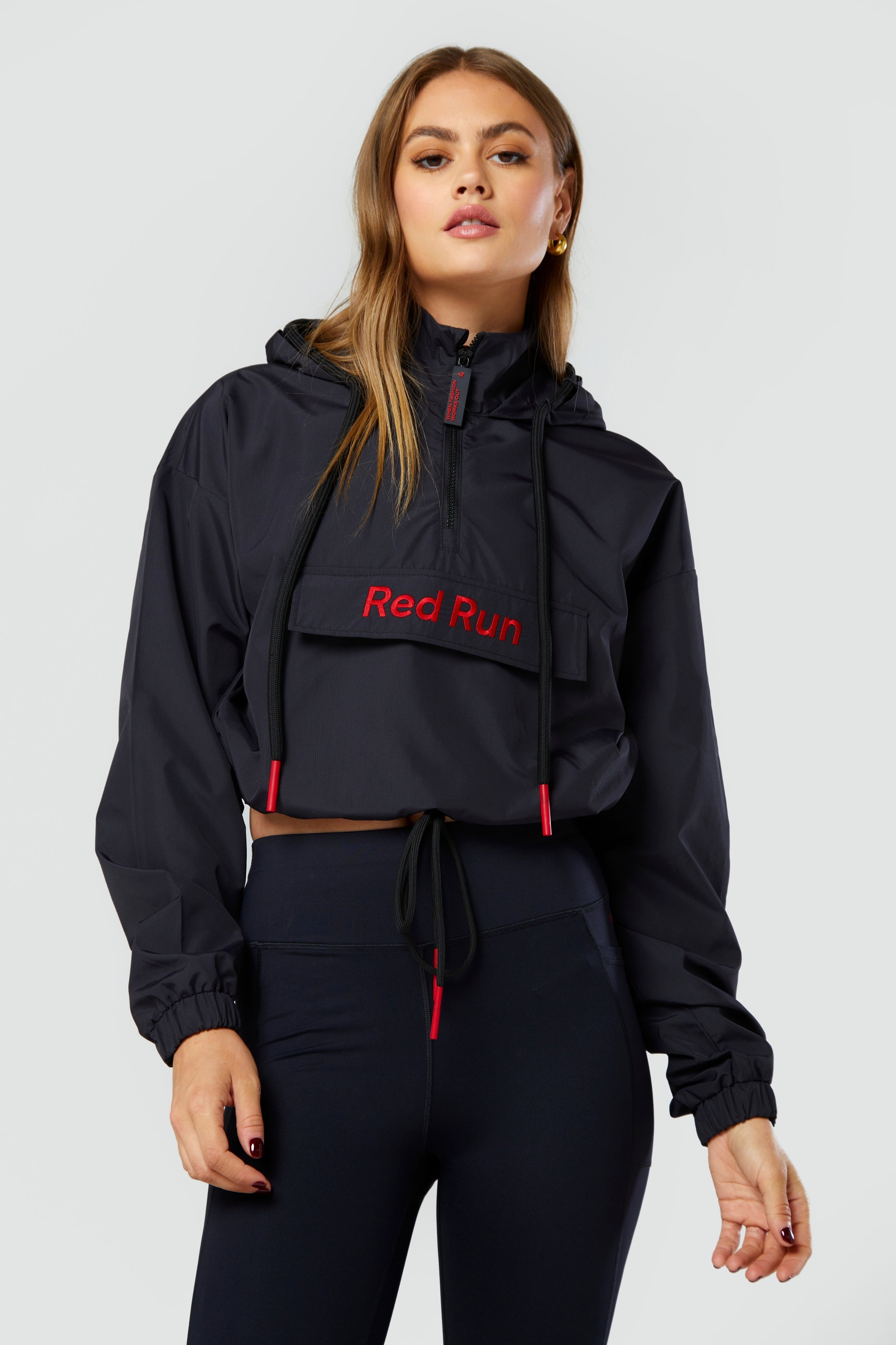Cropped Windbreaker - Inky collection