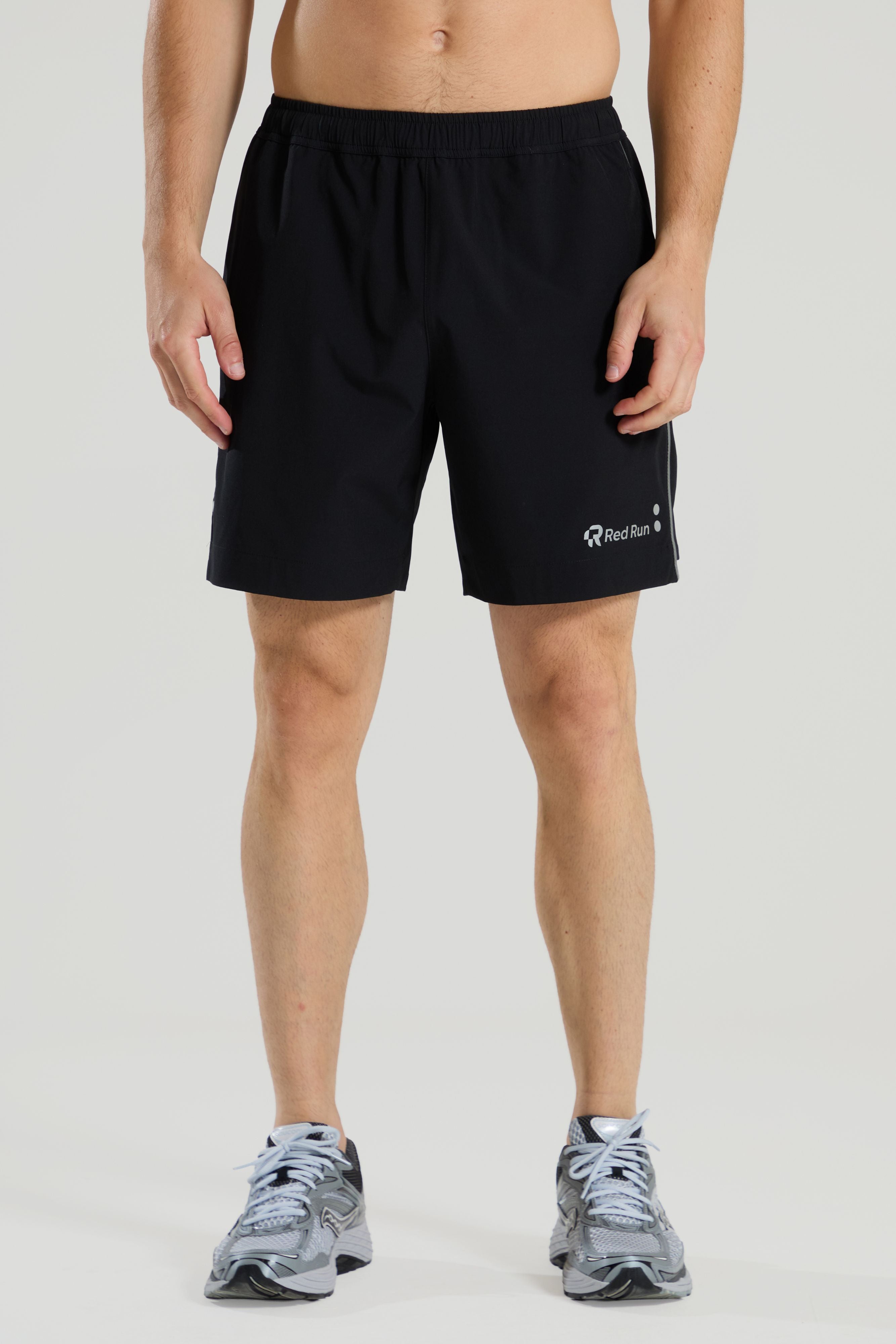 Men's Panelled Sports Short - Carbon Impact
