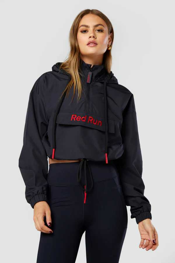 Cropped Windbreaker (Sample)