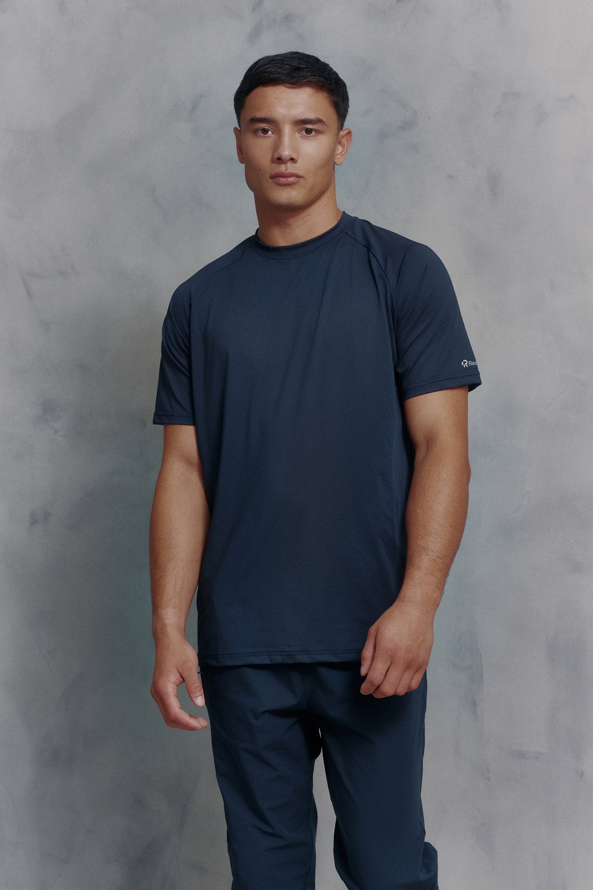 Men's Technical Runner Tee - Core Navy