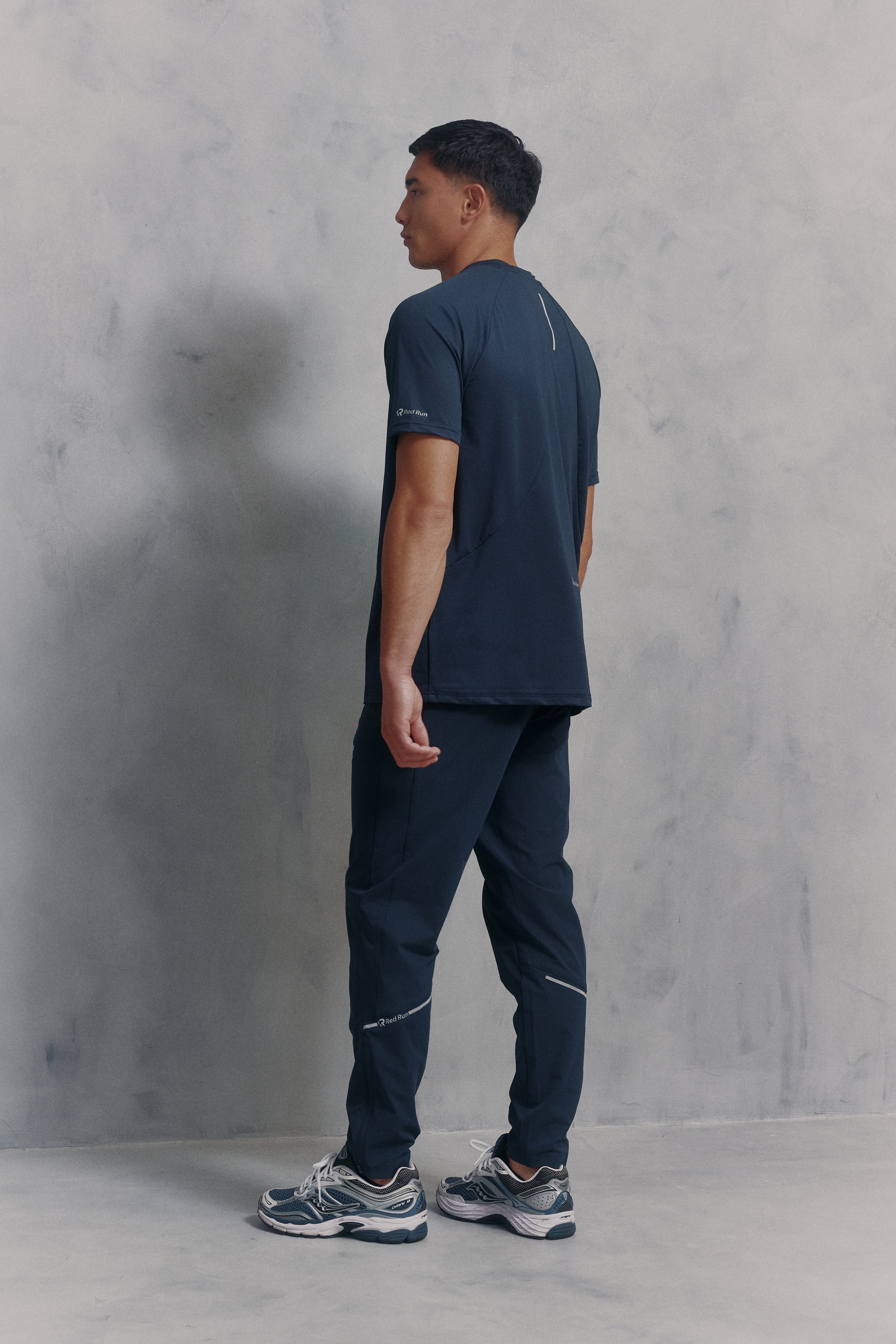 Men's Technical Runner Tee - Core Navy