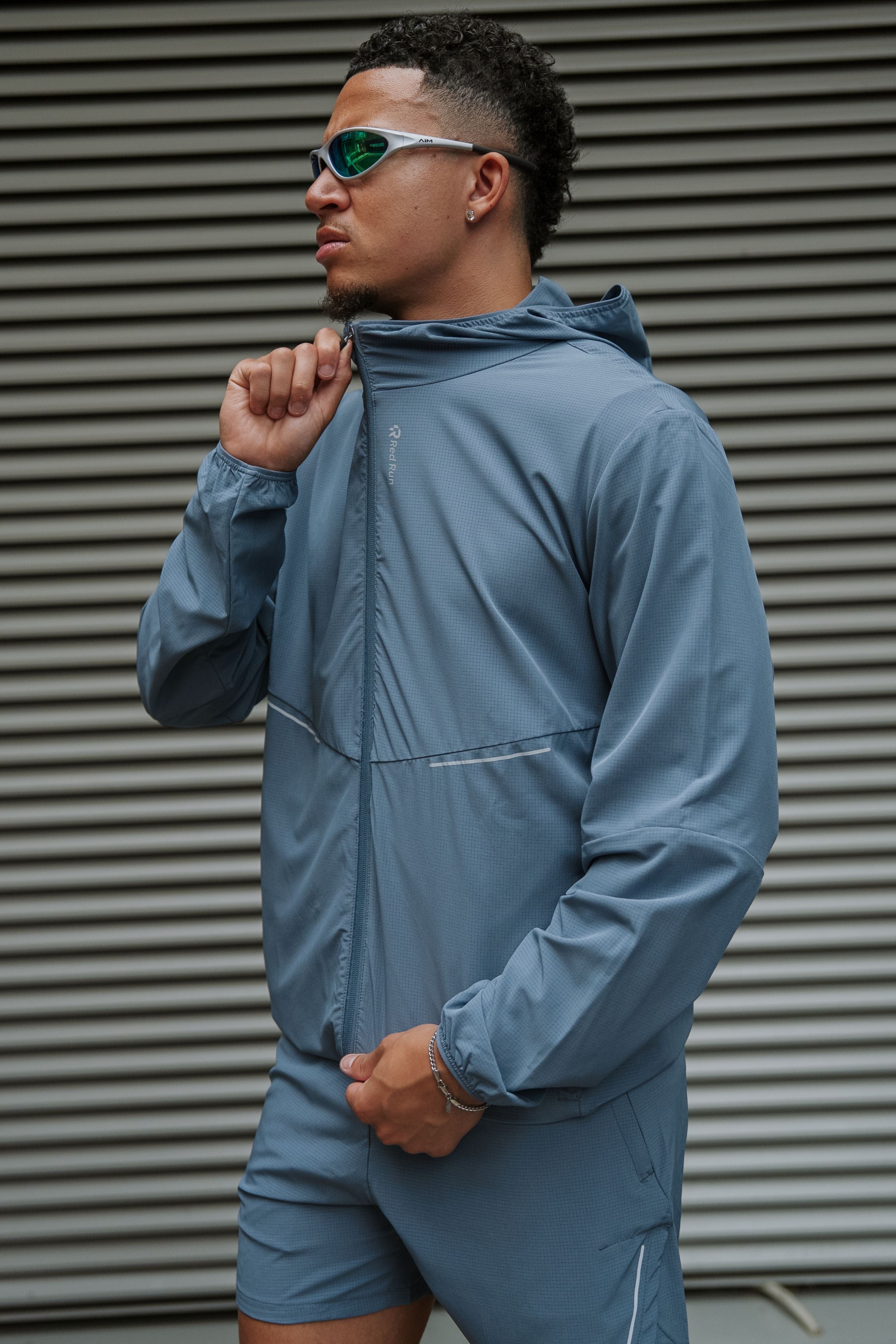 Men's Dynamic Performance Jacket - Blue