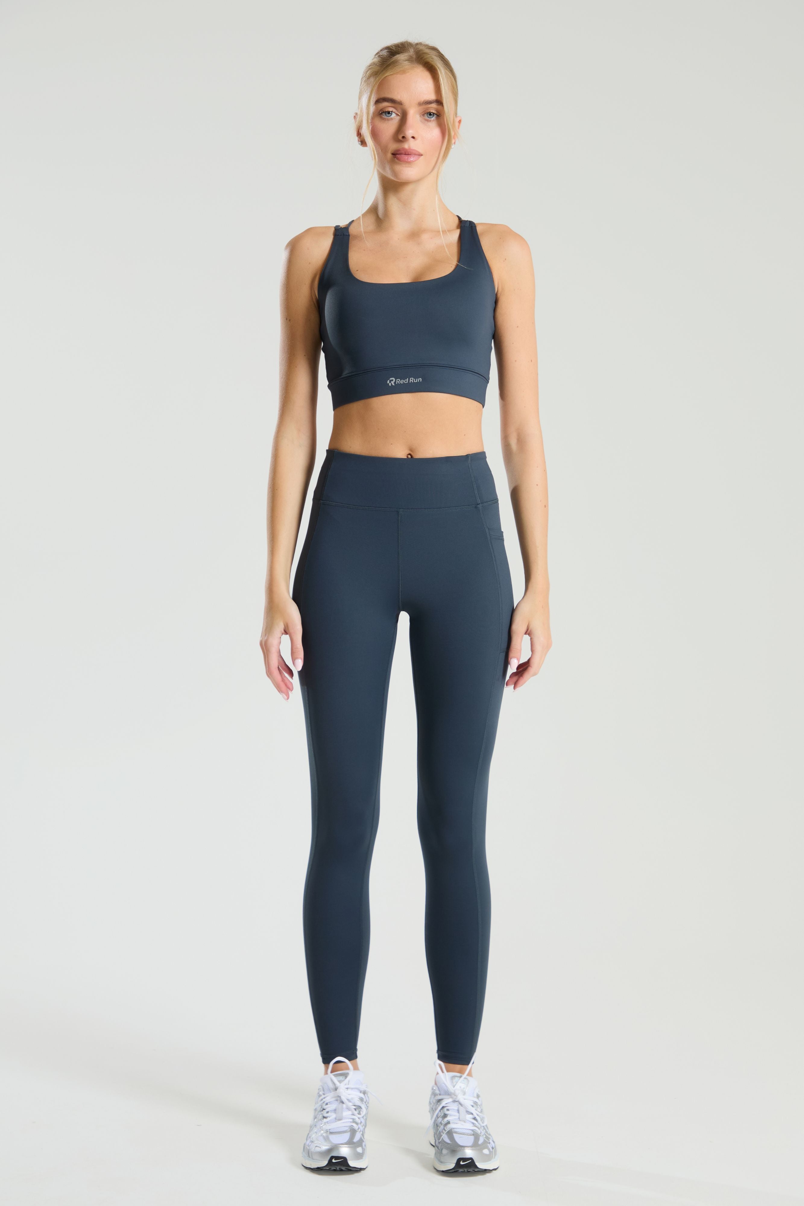 Sculpted Leggings - Active: Slate Grey