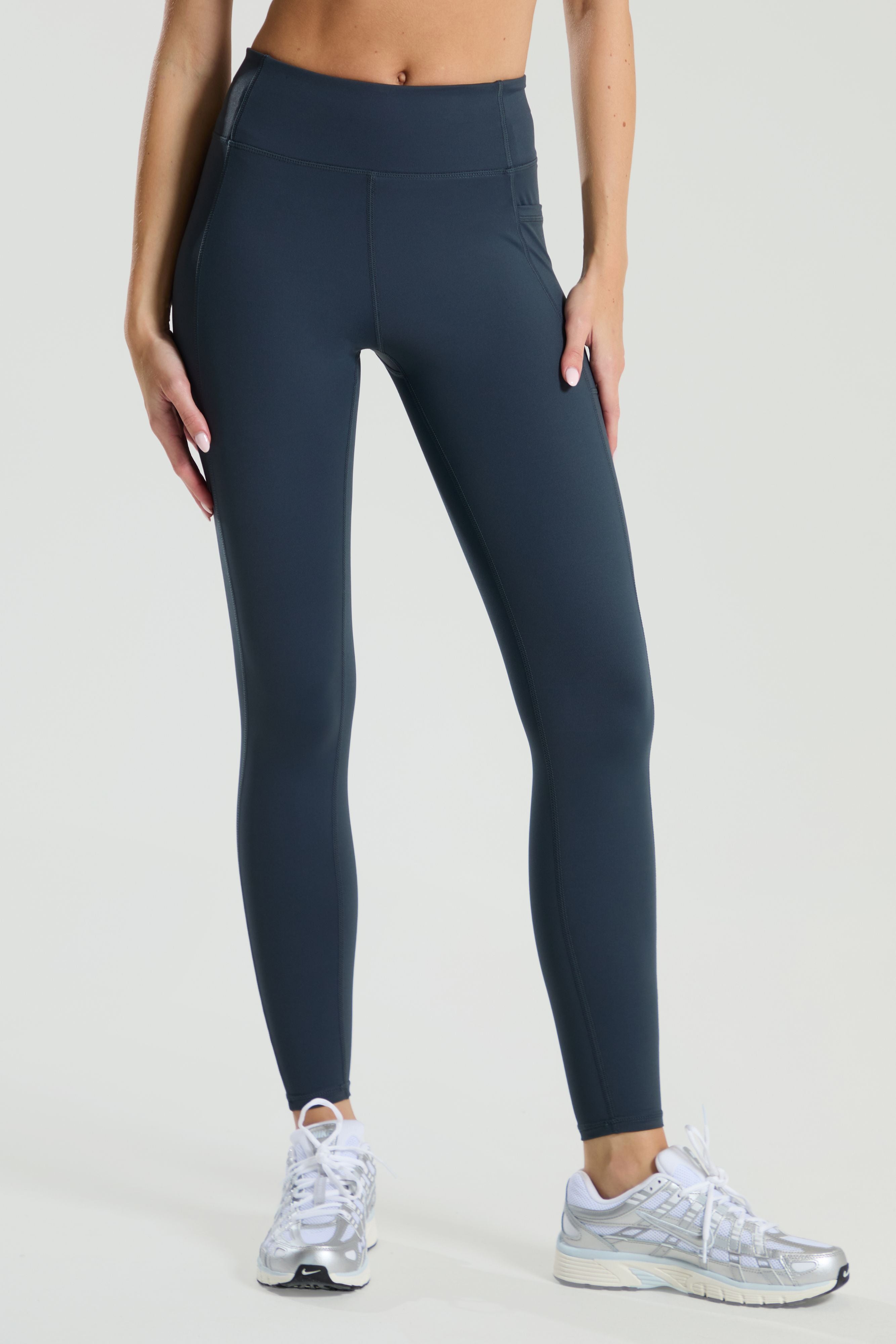 Sculpted Leggings - Active: Slate Grey