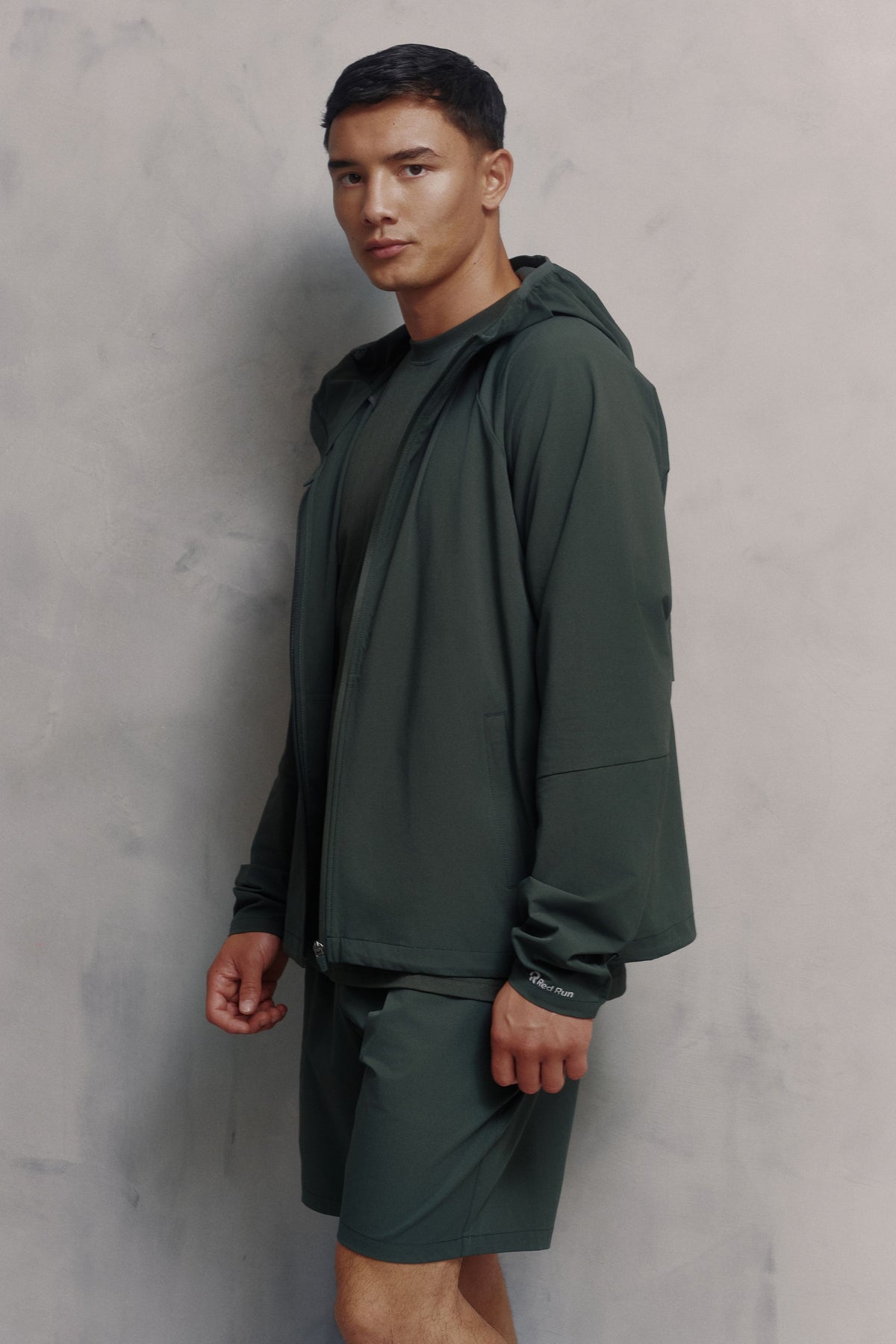 Men's Cotton Tee - Core Pine Green
