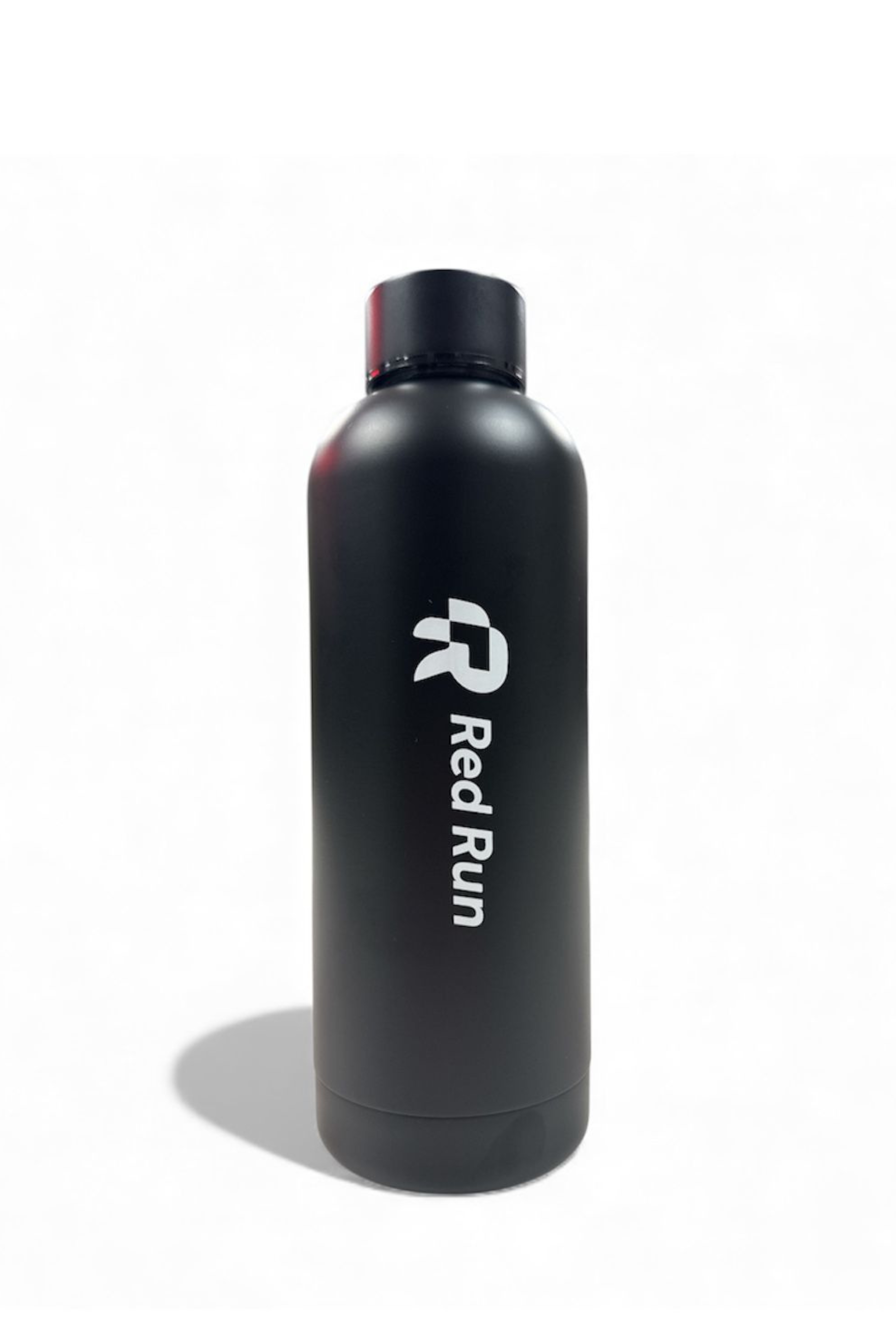 Red Run Black Water Bottle 530ml