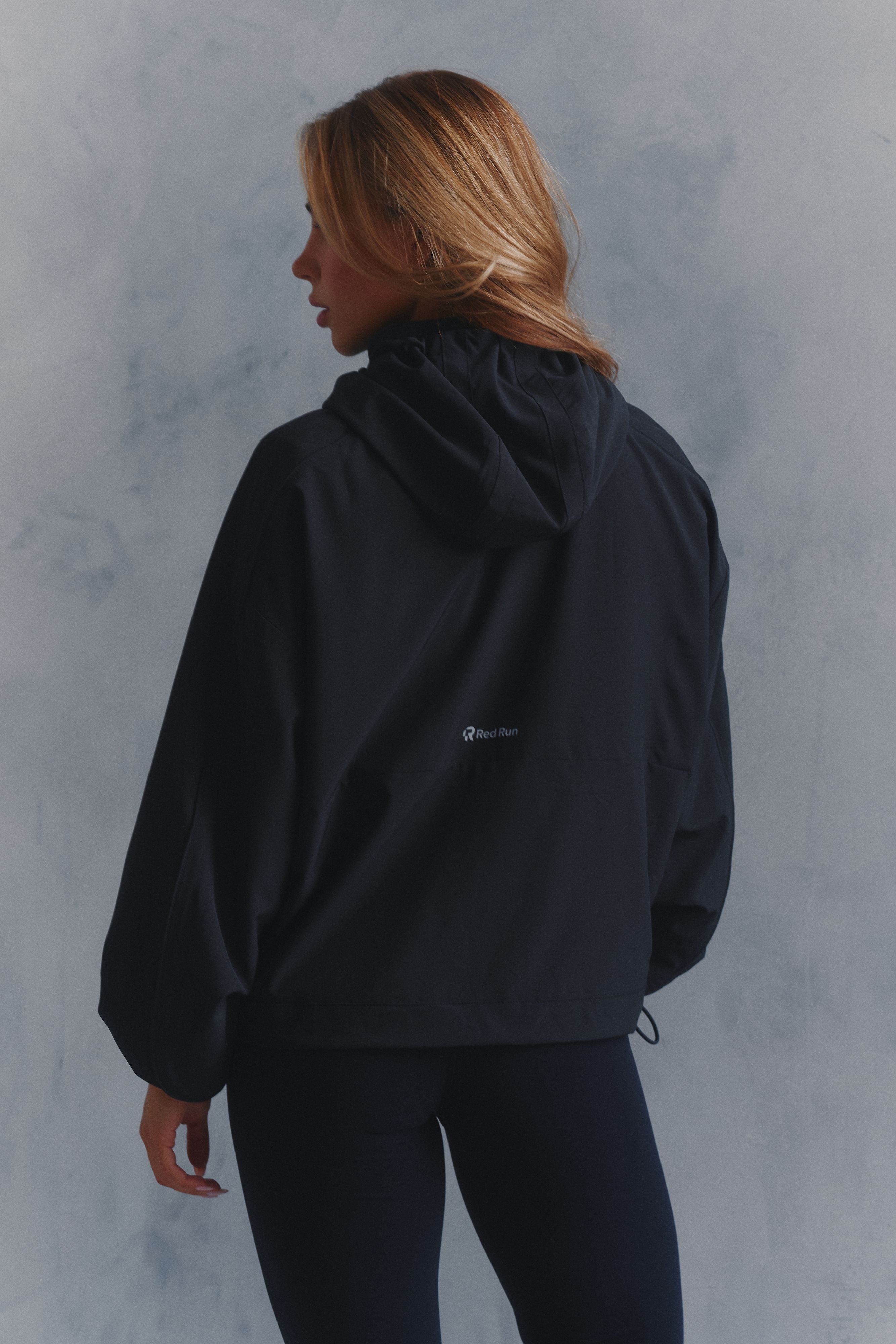 Active Track Jacket -  Black