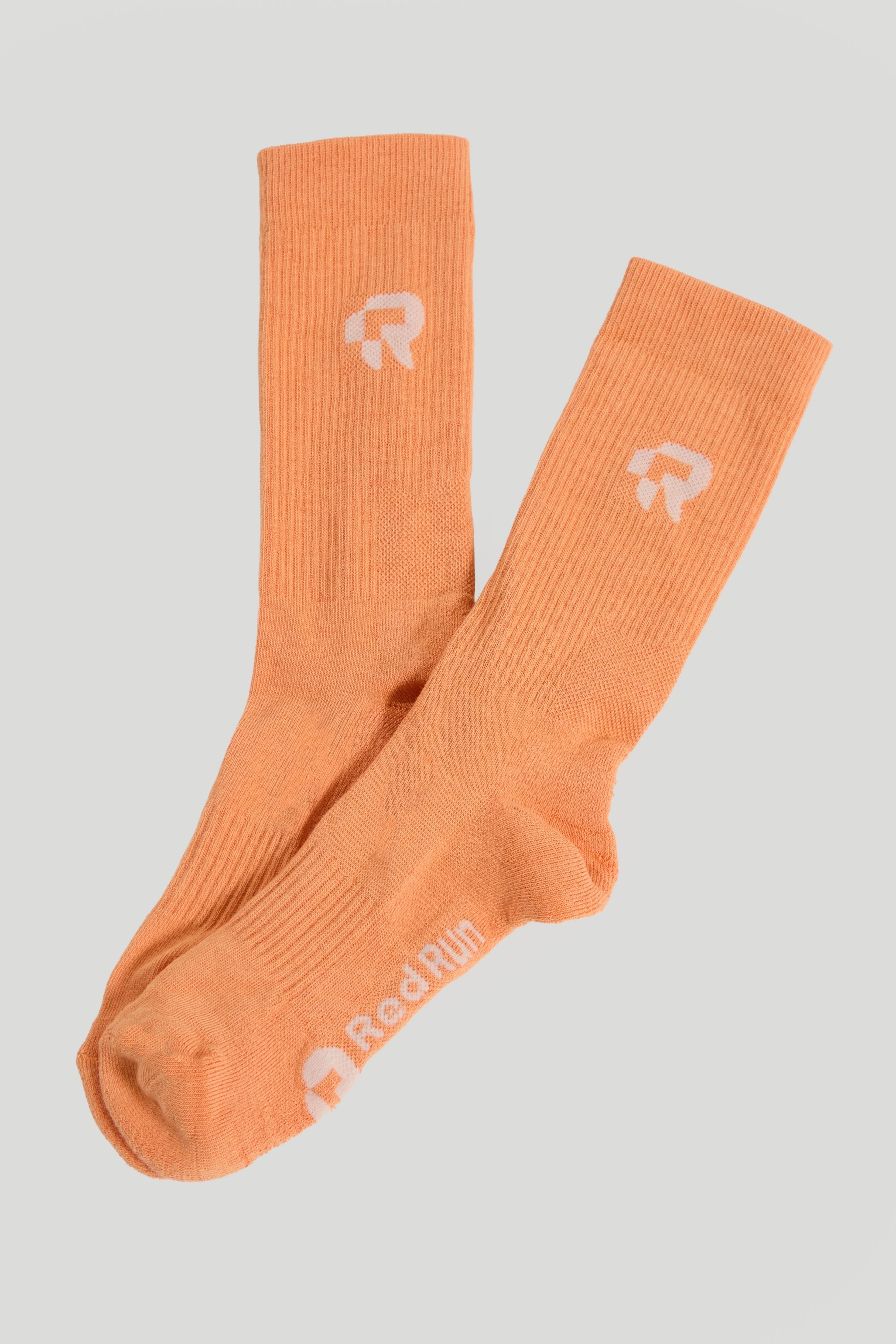 Organic Cotton Socks - Elements Peach