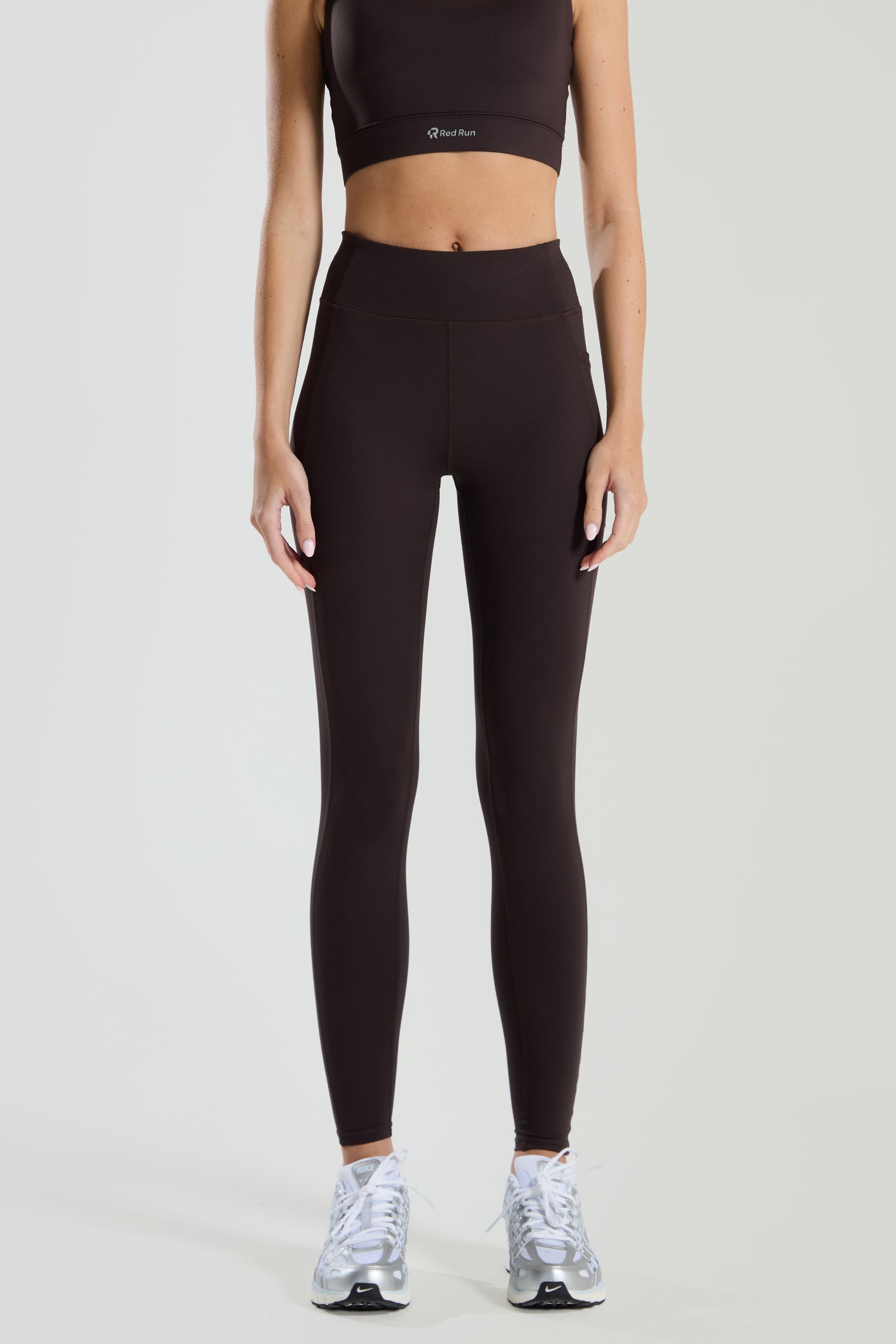 Active Sculpted Leggings - Espresso