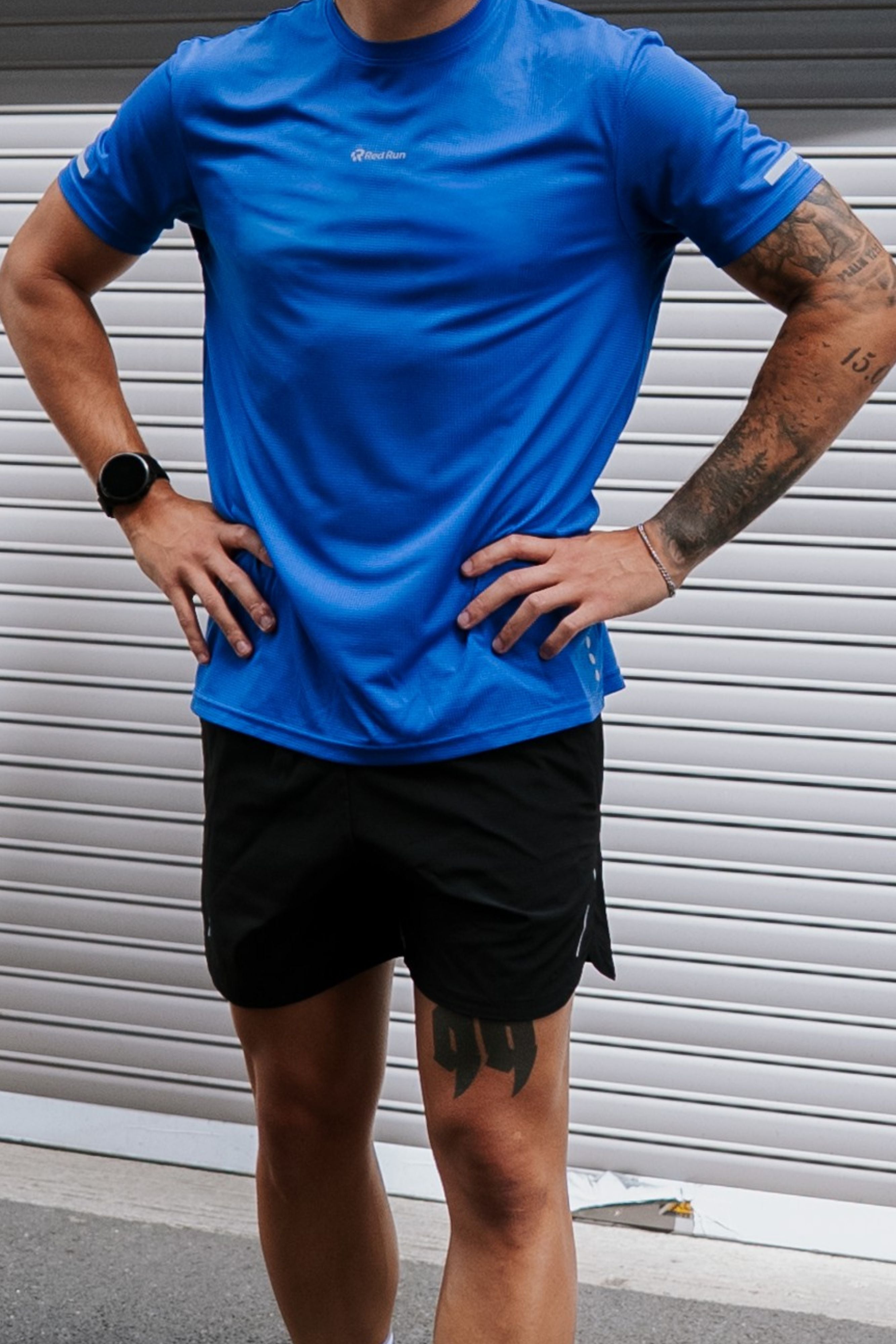 Men's Dynamic Performance Short - Black