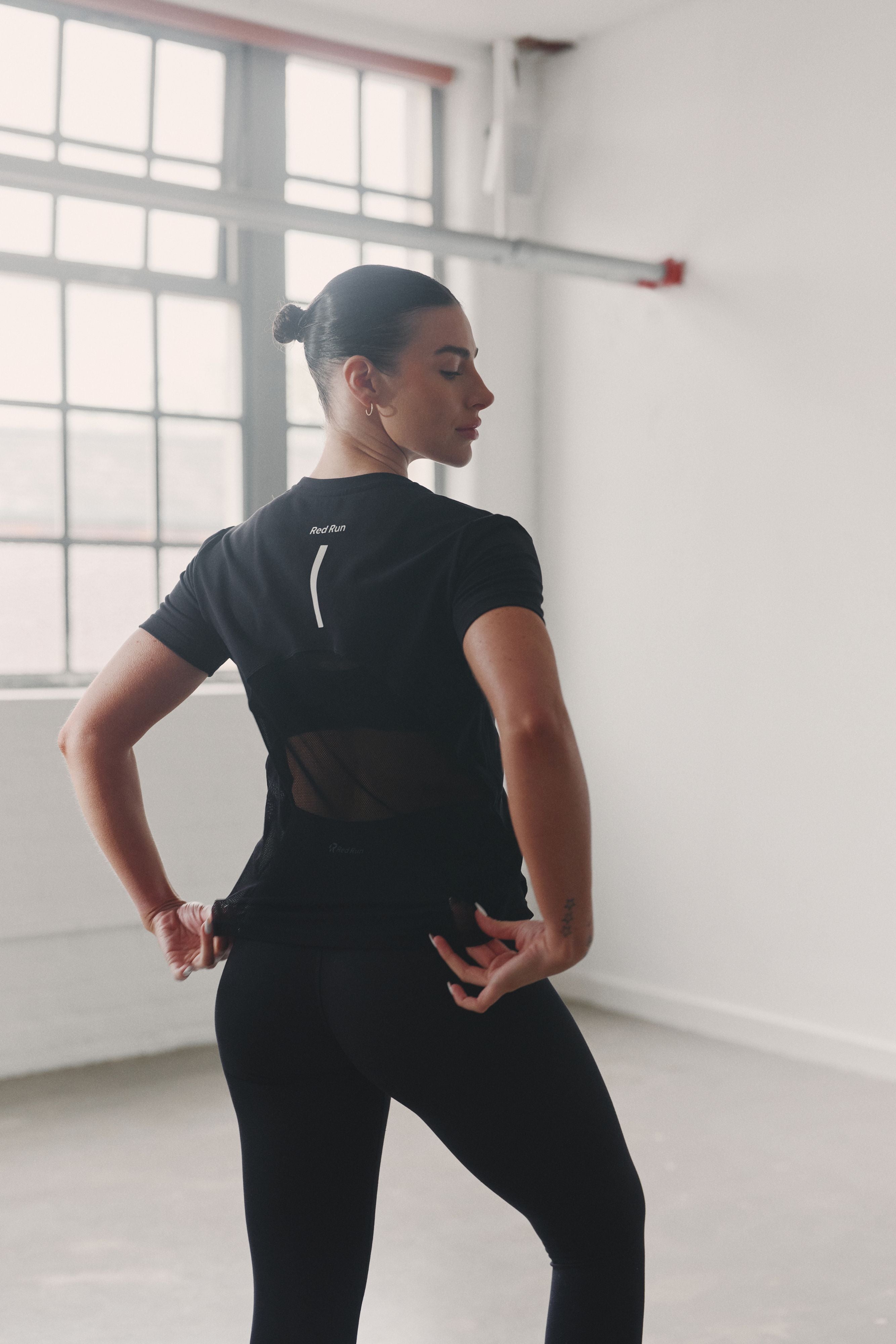 Active Elevate Technical Sports Top - Black