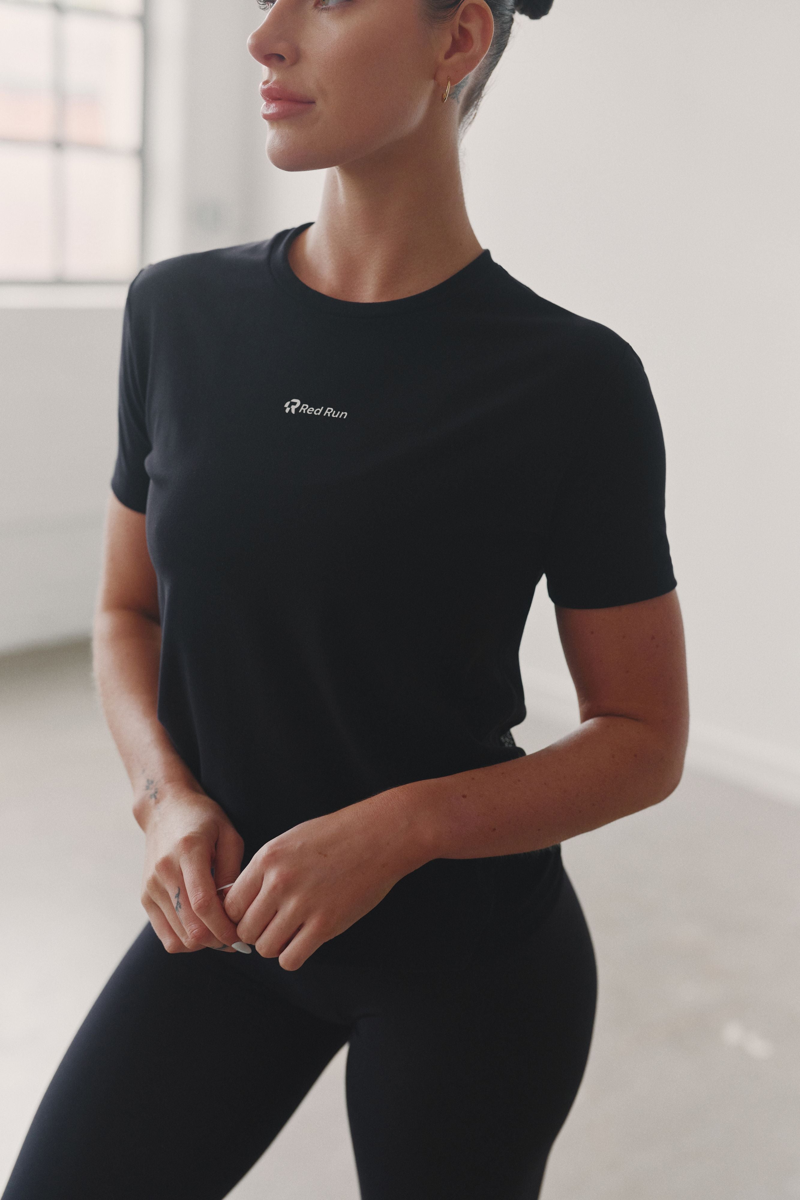Active Elevate Technical Sports Top - Black