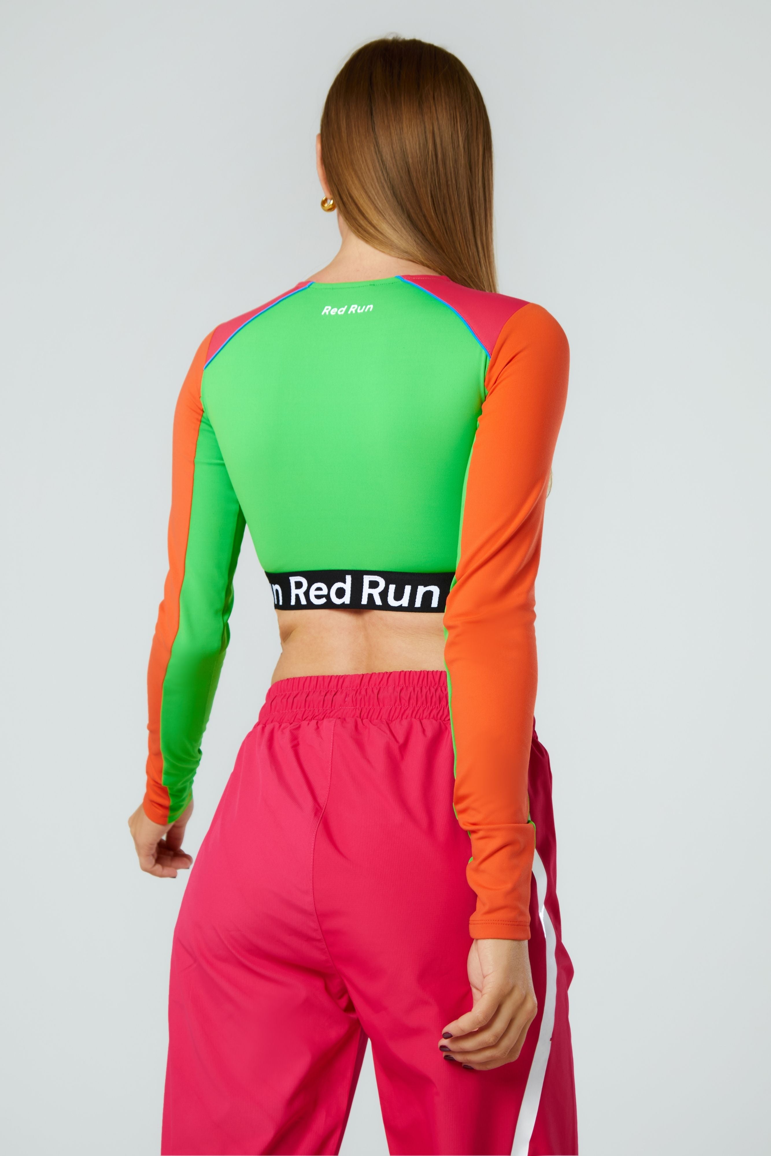 Neon cut out top shop
