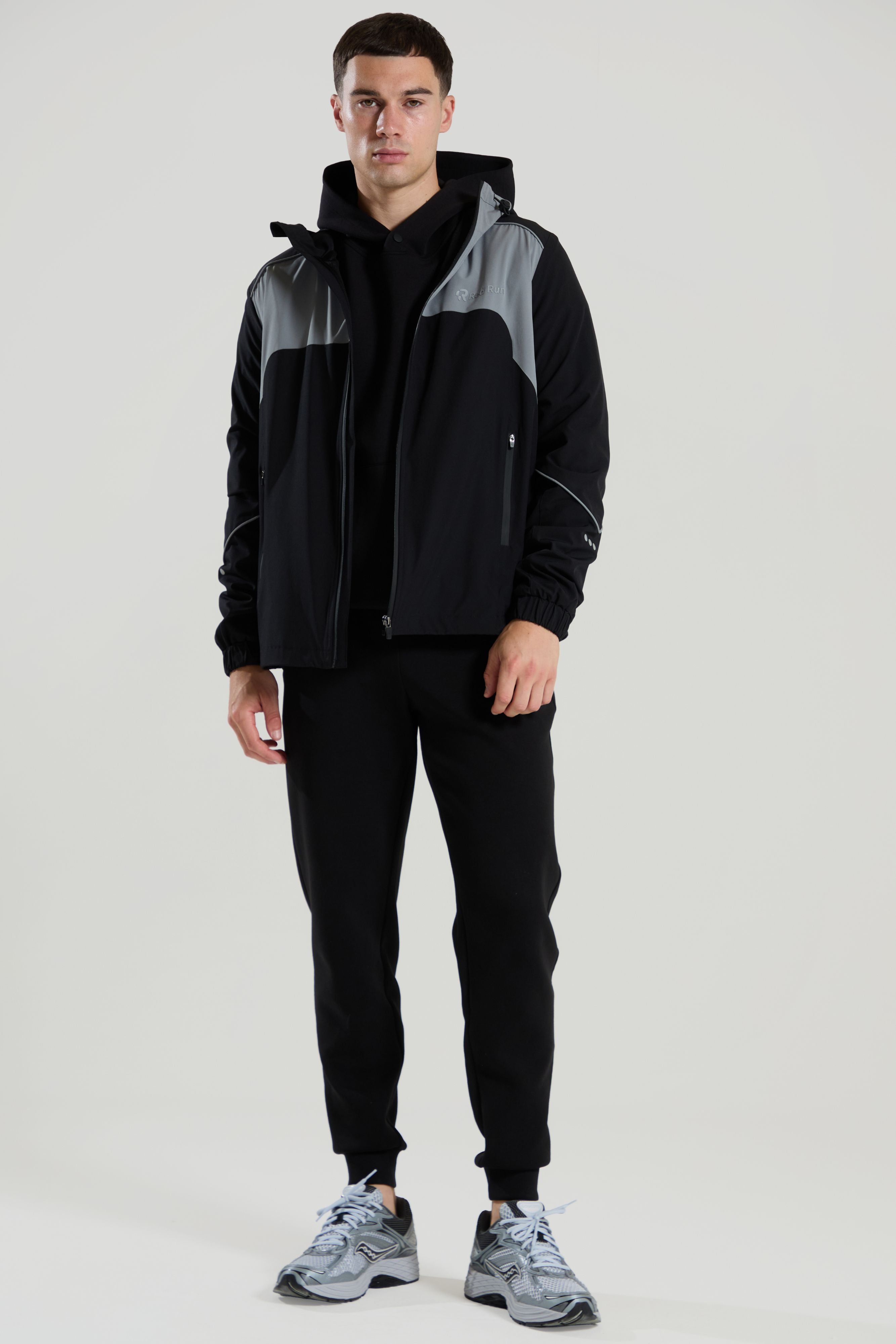 Men's Technical Track Jacket - Carbon Impact