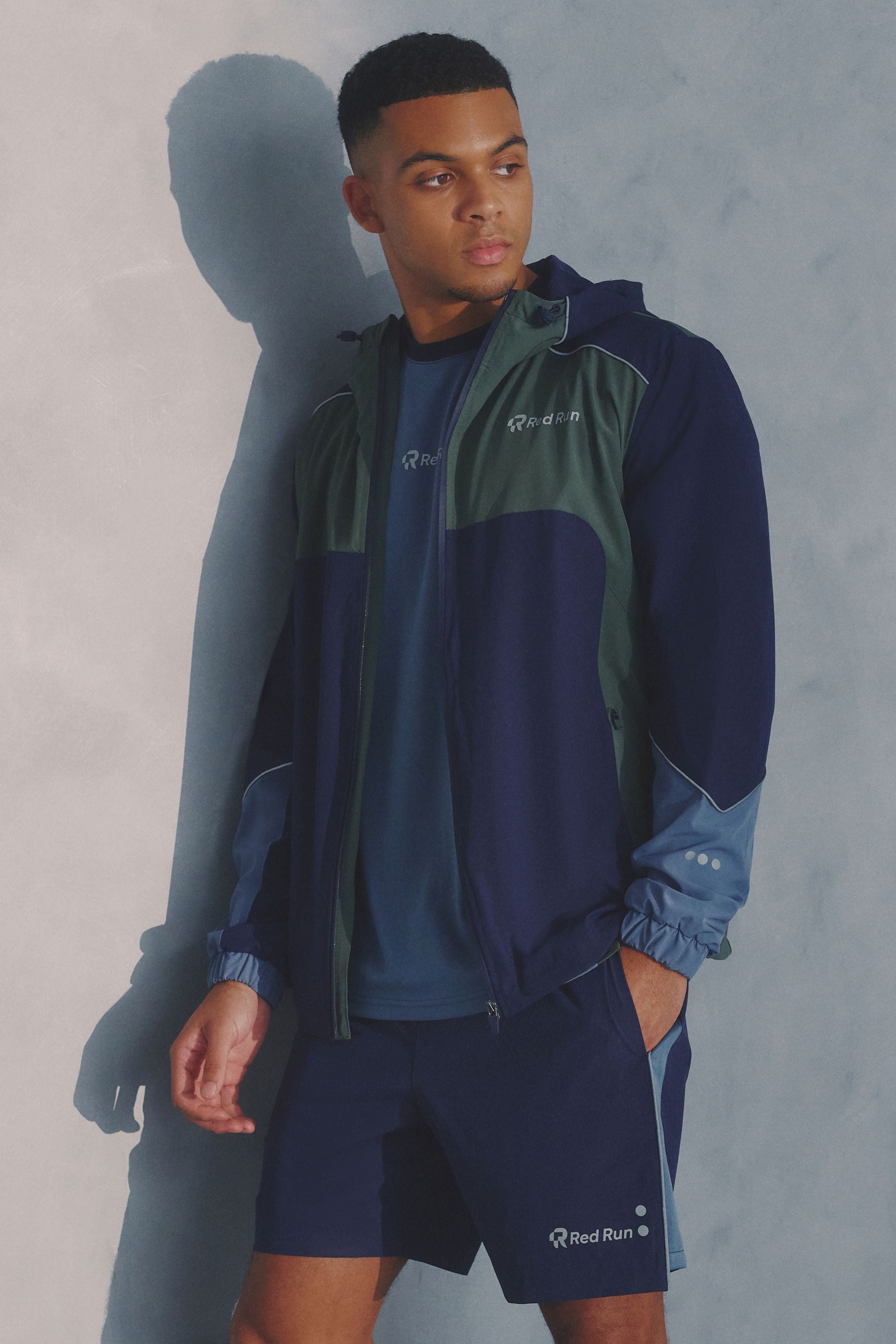 Men's Technical Track Jacket - Midnight Moss