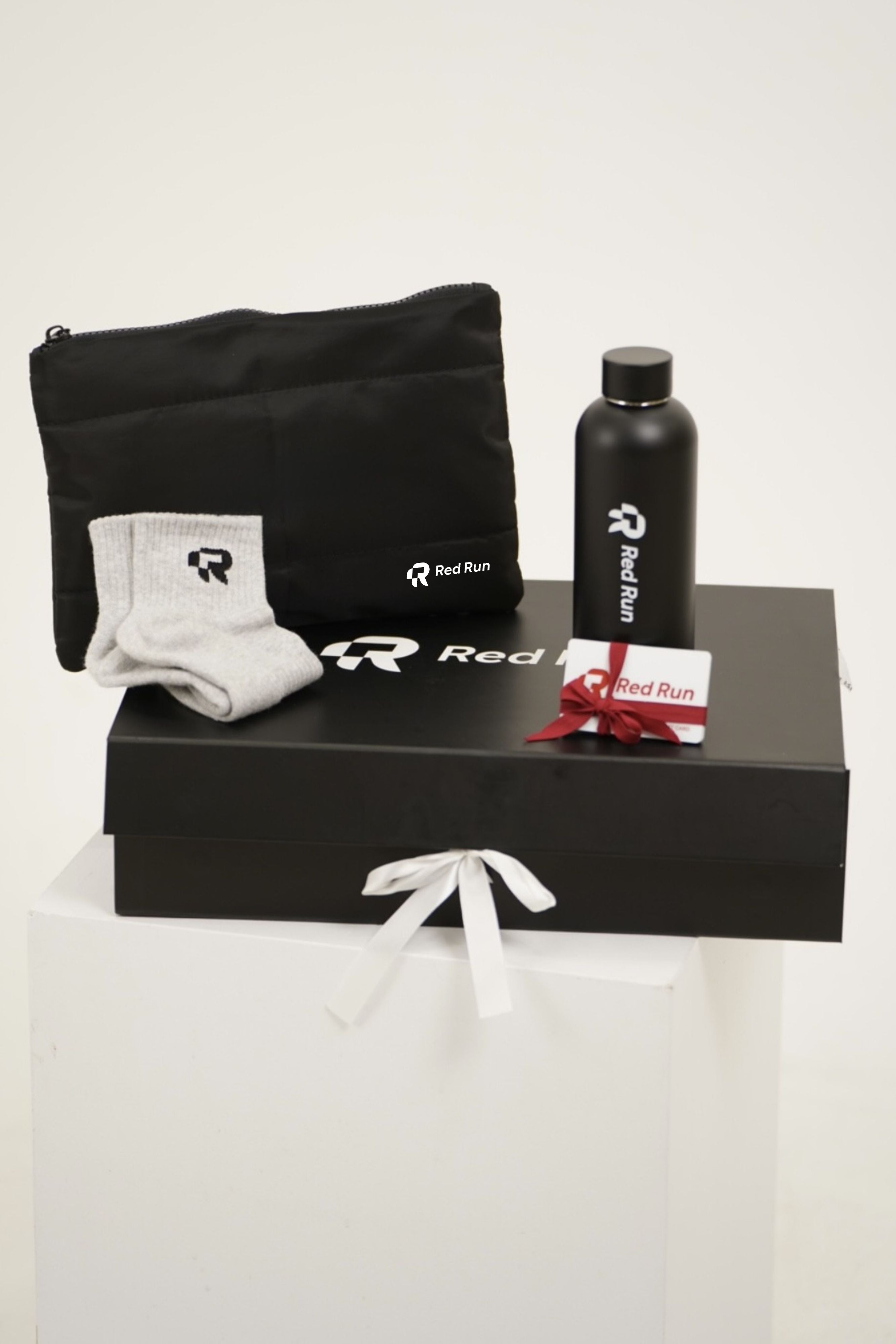 Red Run Gift Box Set - Womens