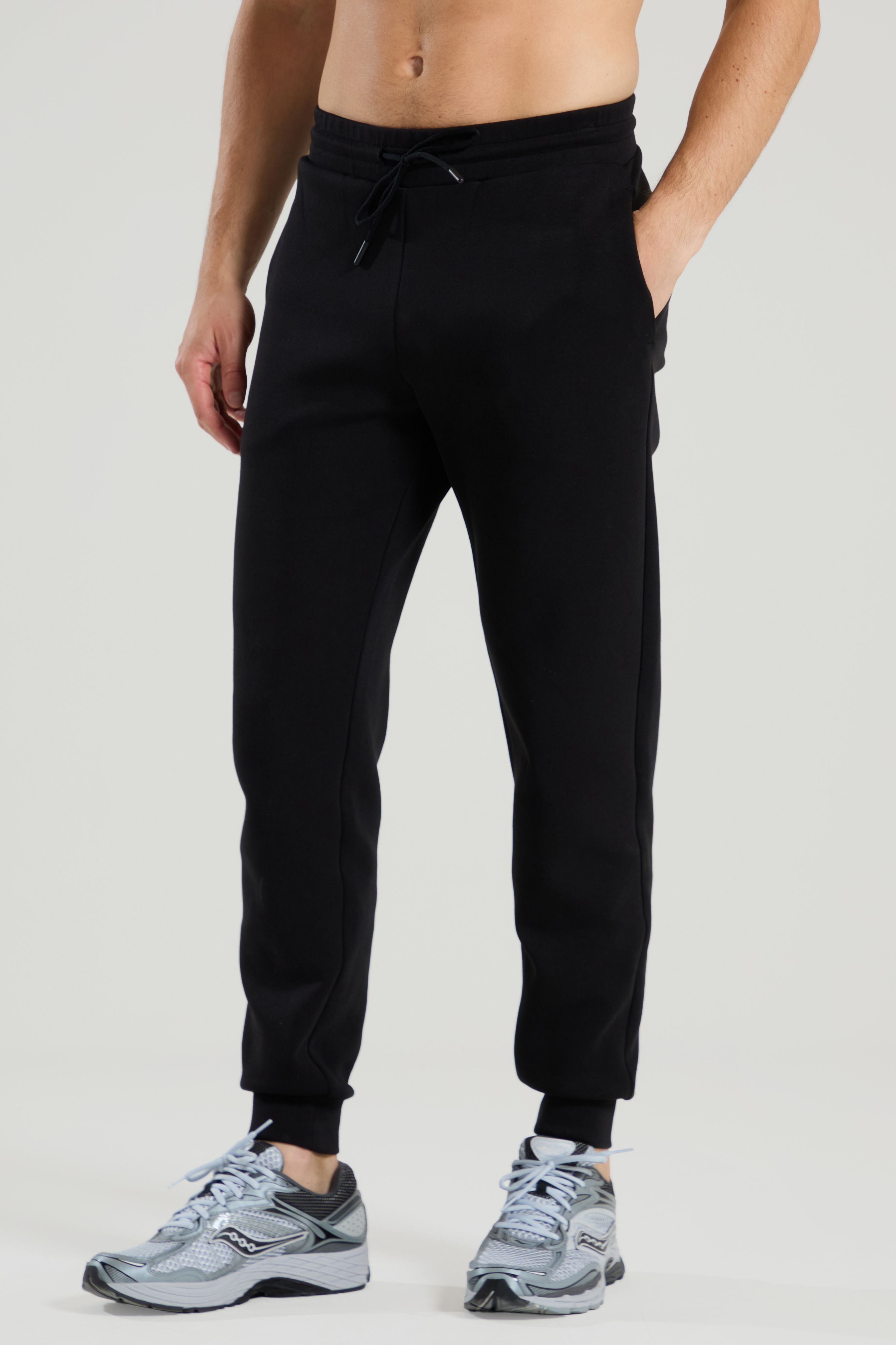Men's Tracksuit Bottoms - Carbon Impact