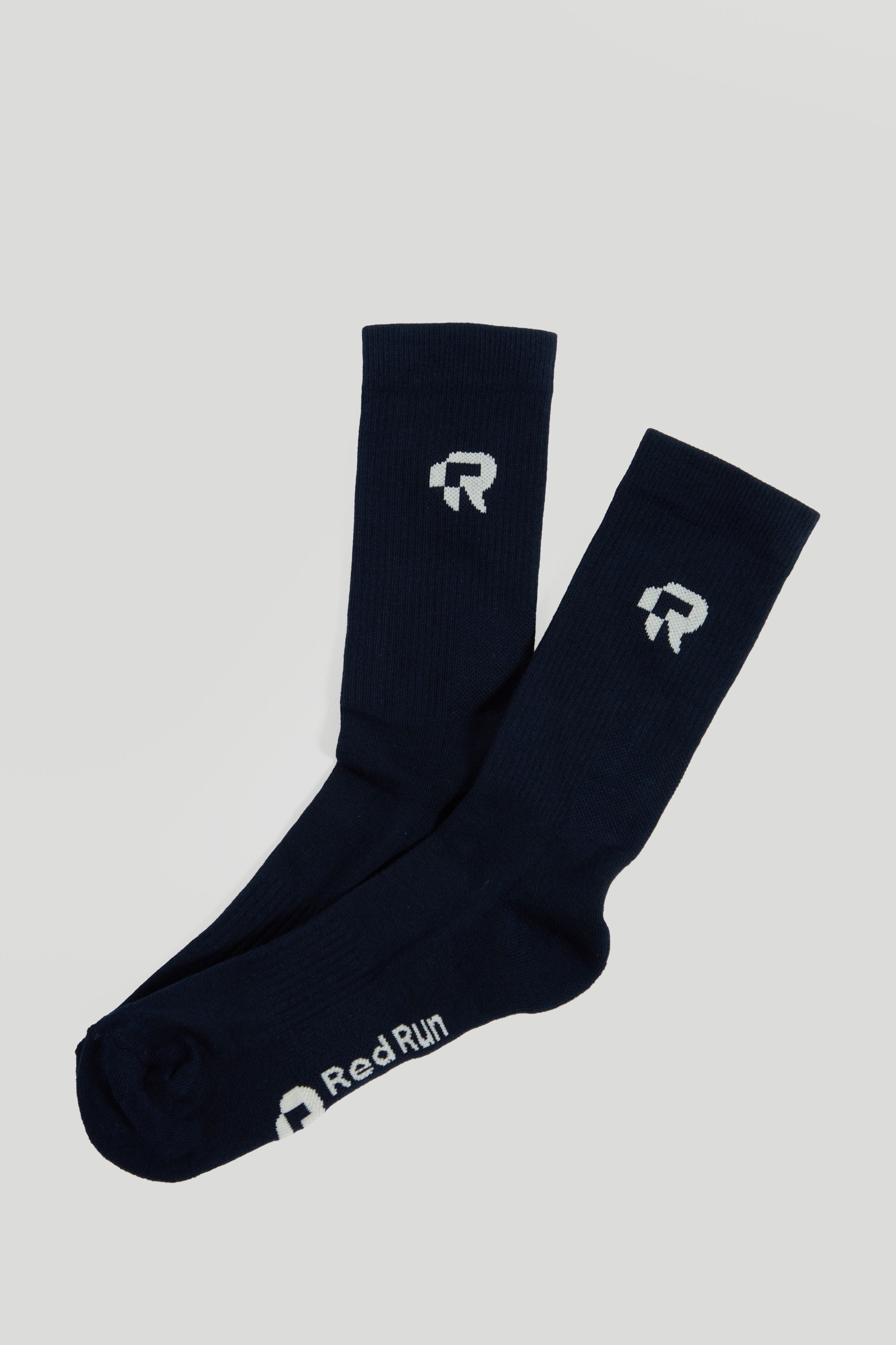 Men's Organic Cotton Socks - Crimson Wave