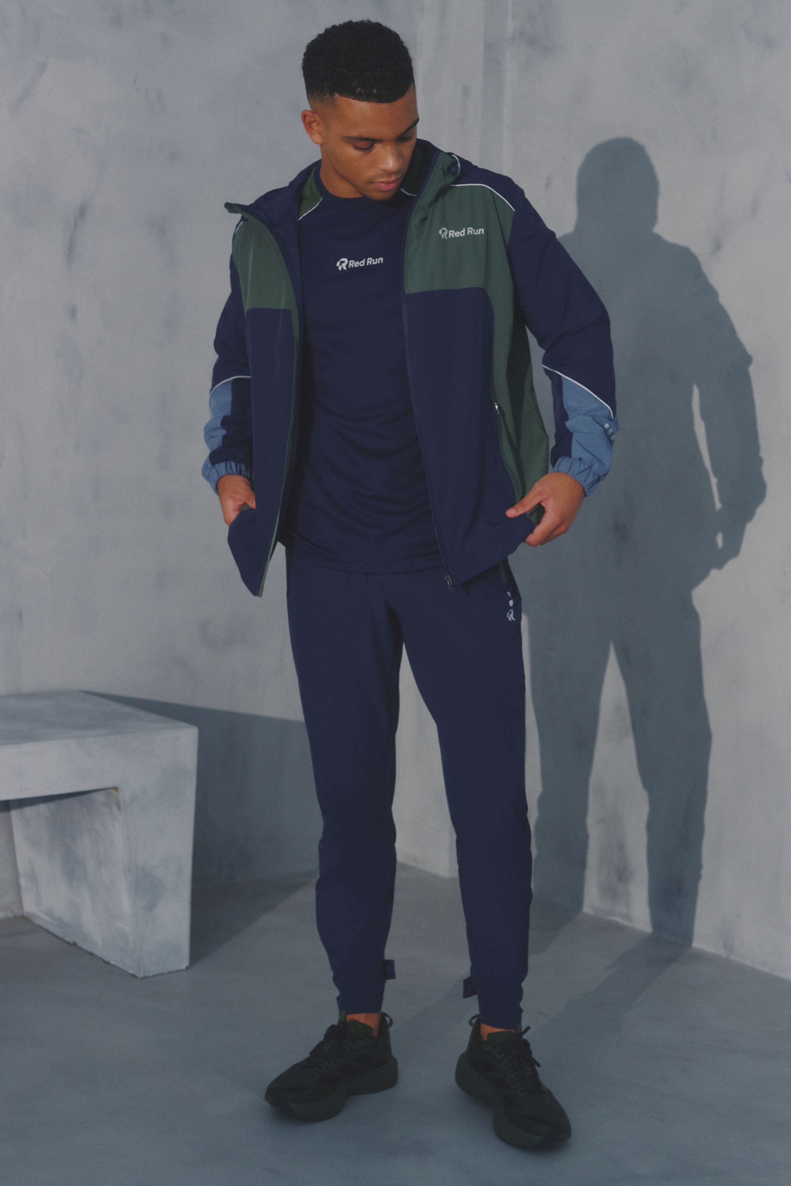 Men's Technical Adjustable Trouser - Midnight Moss