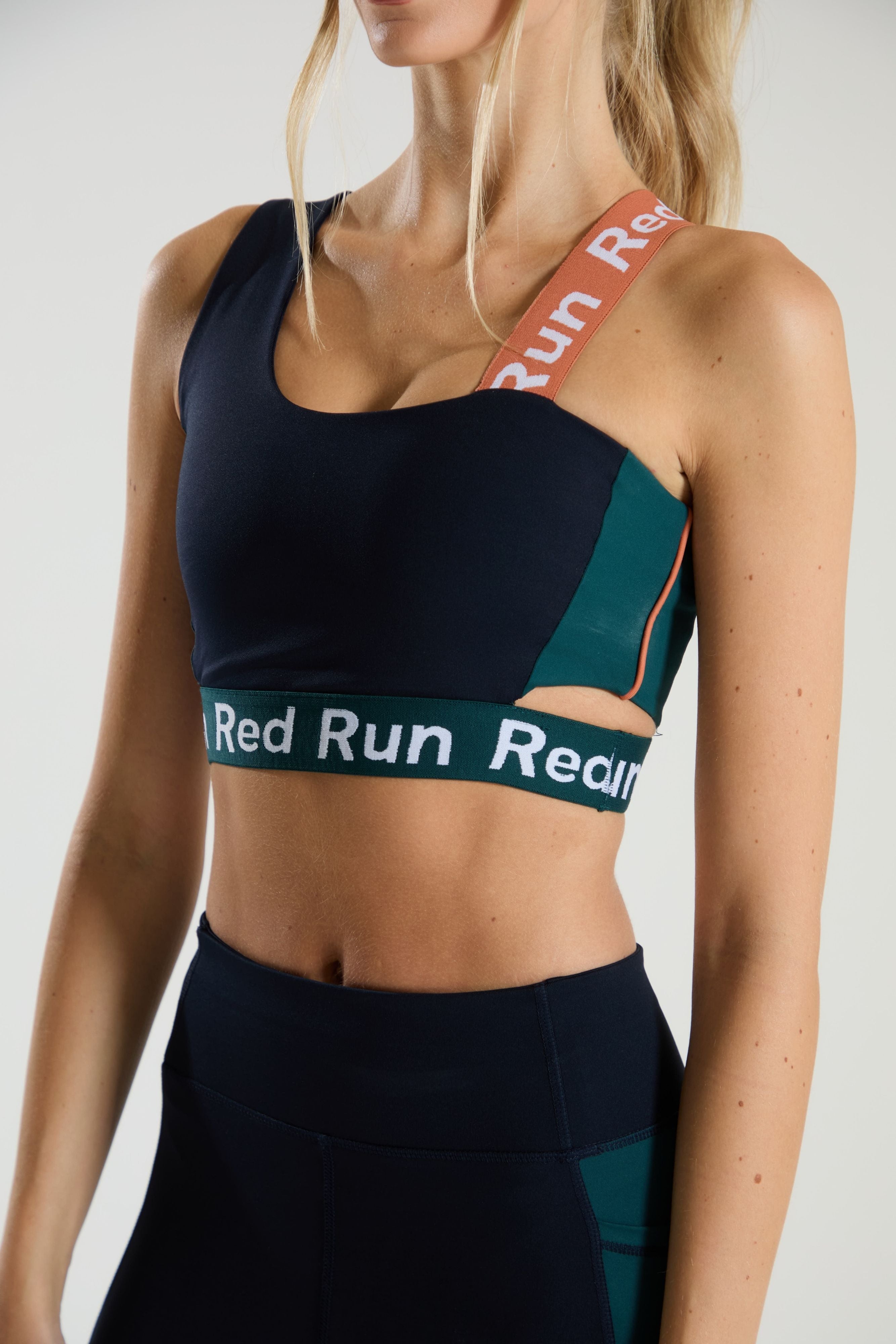 Colour Block Sports Bra - Elements