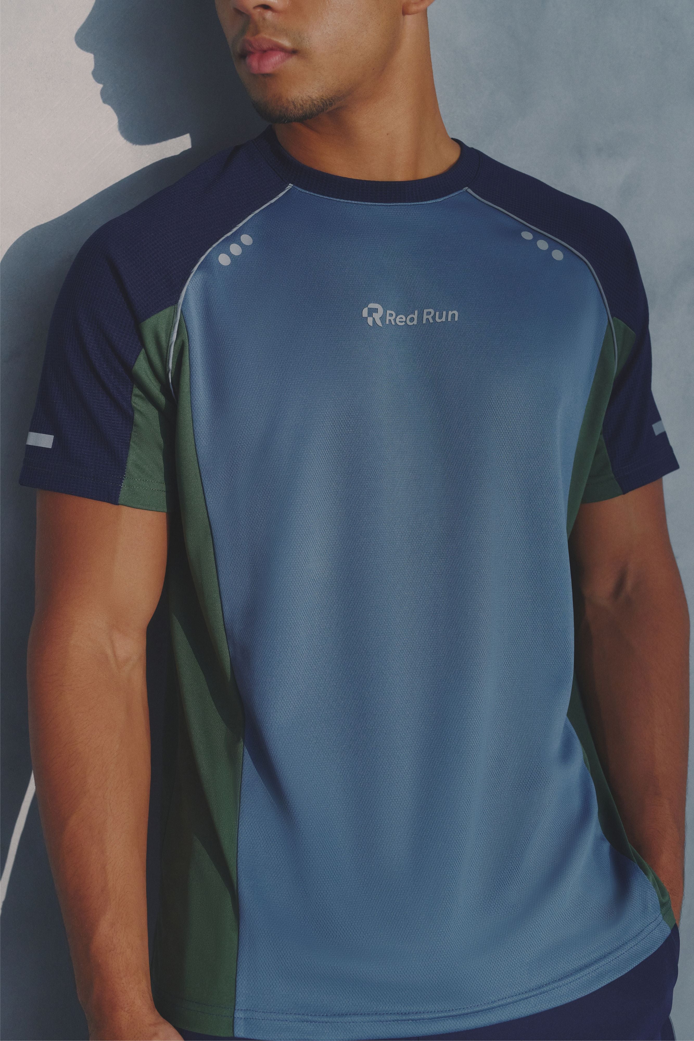 Men's Technical Power Tee - Midnight Moss