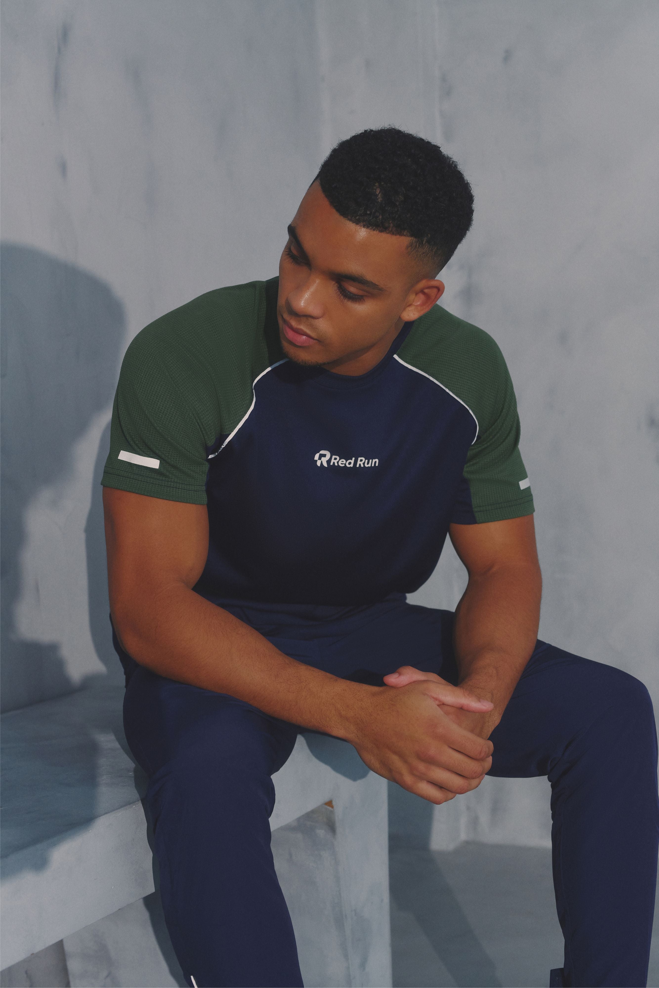 Men's Technical Runner Tee - Midnight Moss