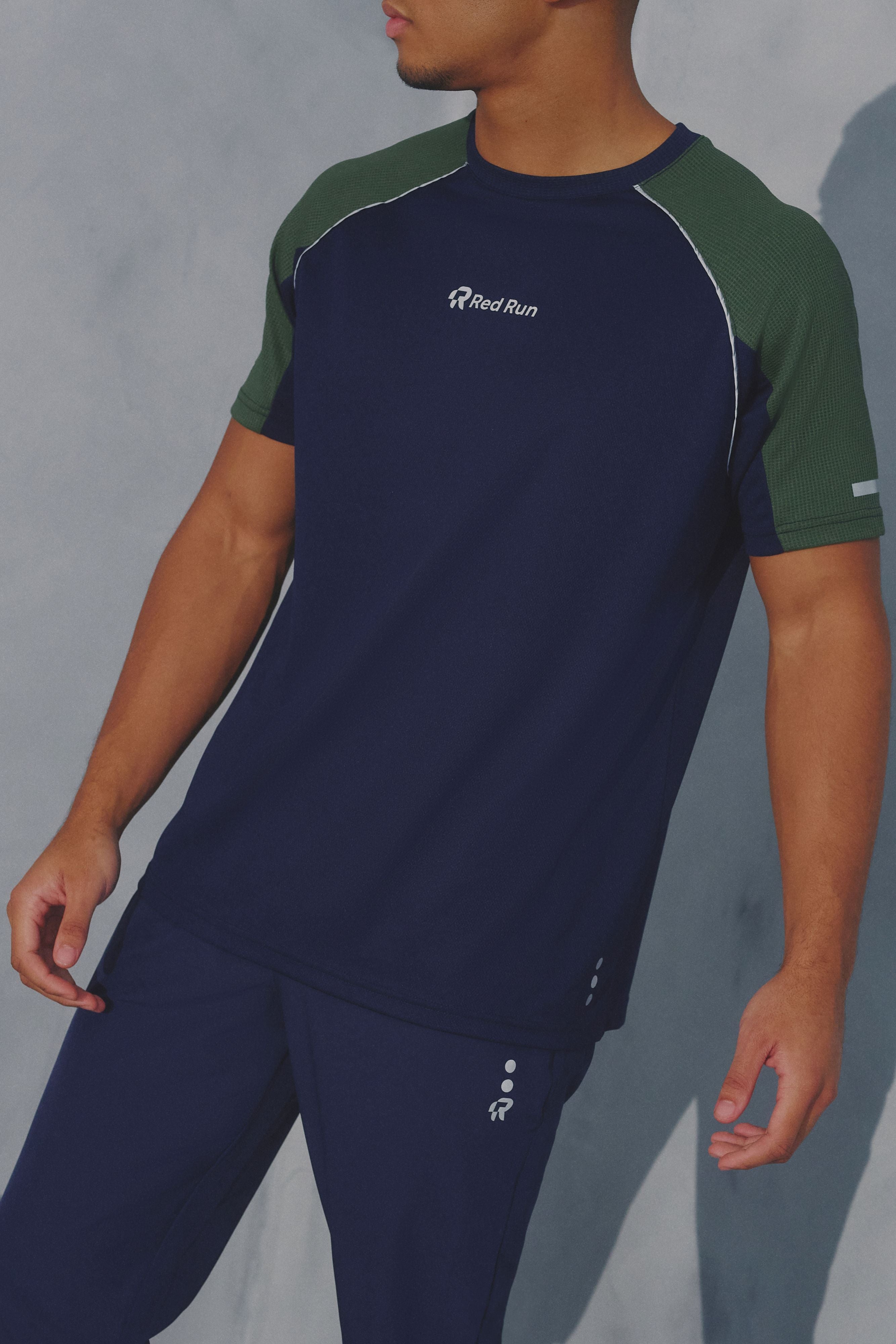 Men's Technical Runner Tee - Midnight Moss