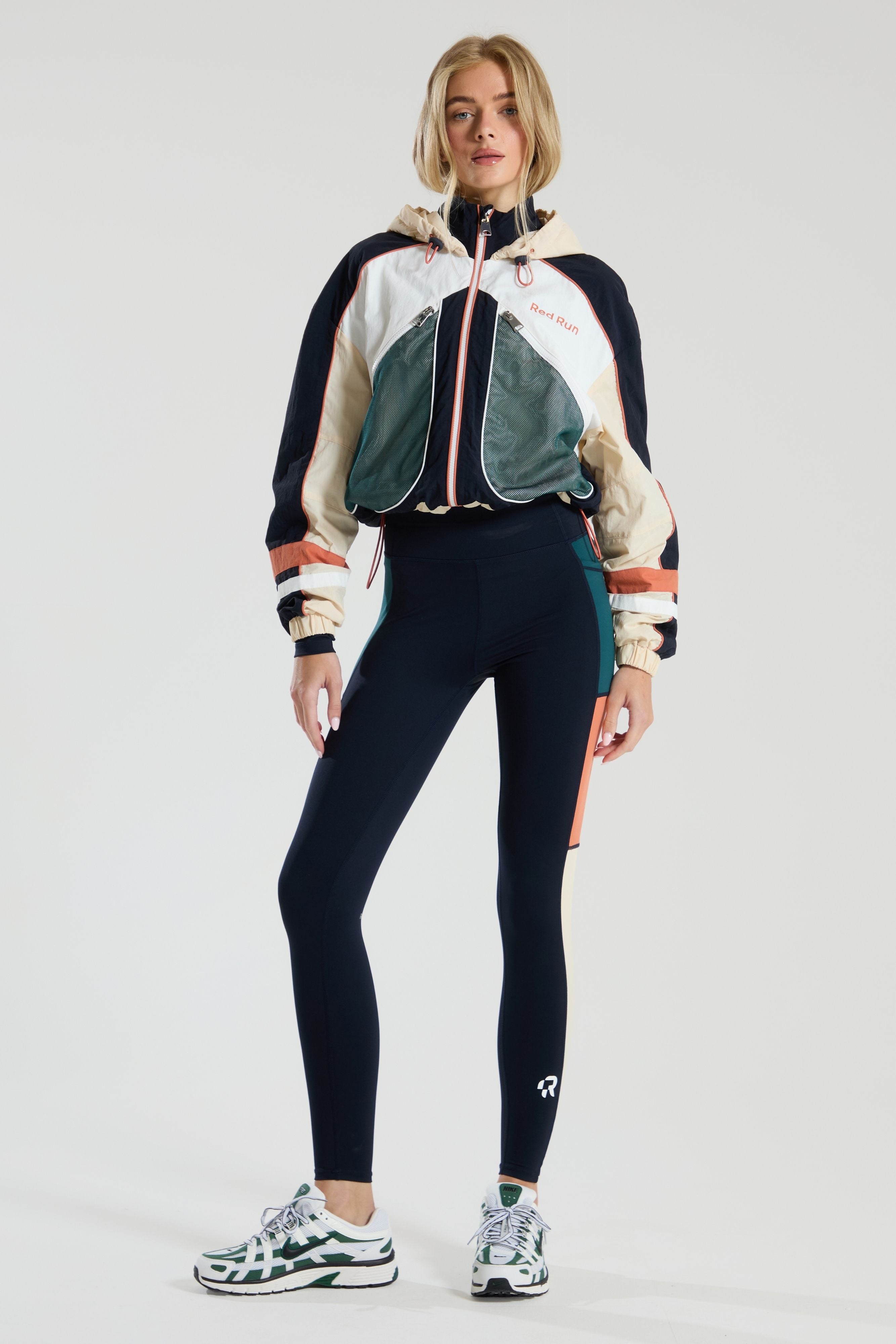 Nylon Track Jacket - Elements