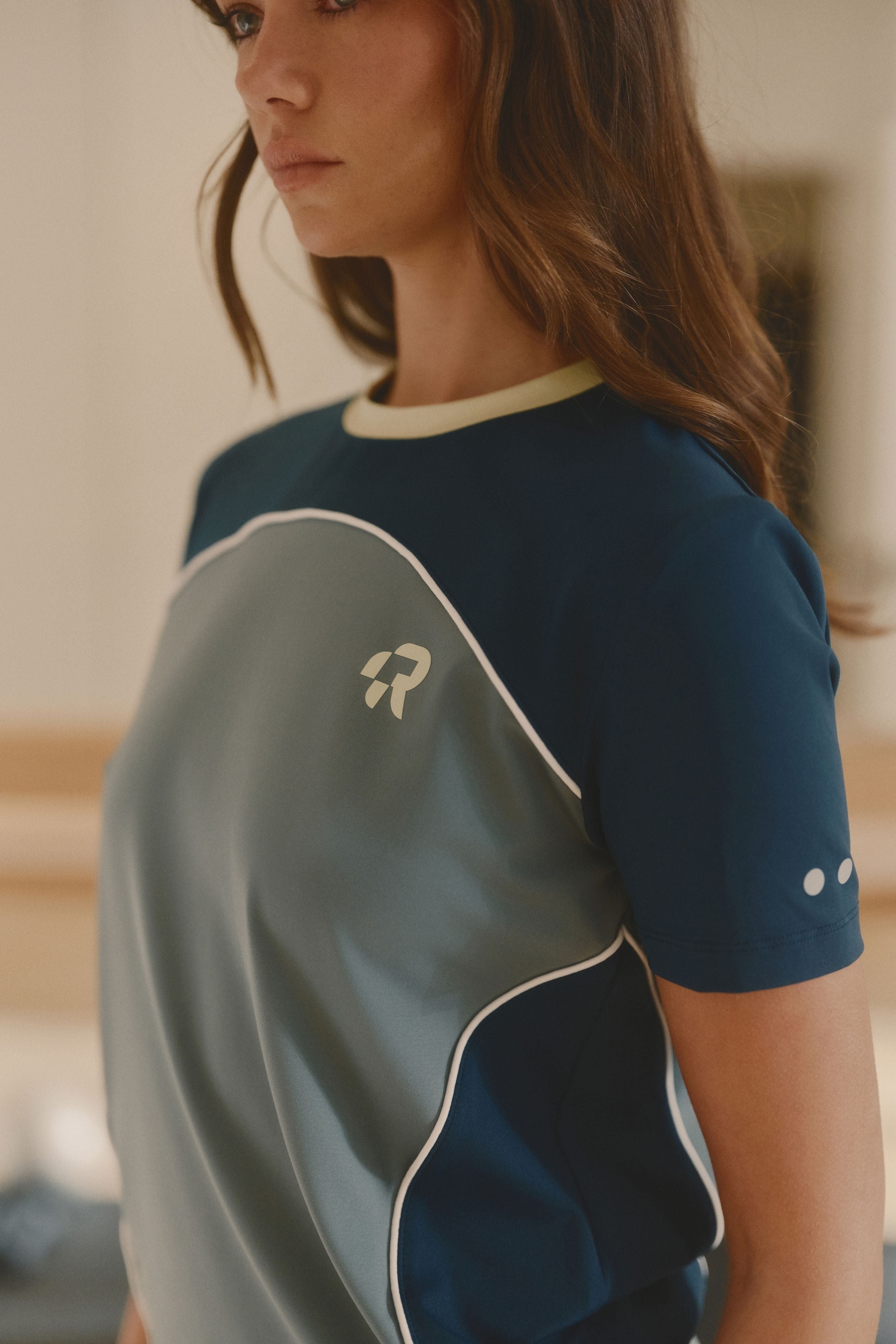 Technical Sports Top - Skyline