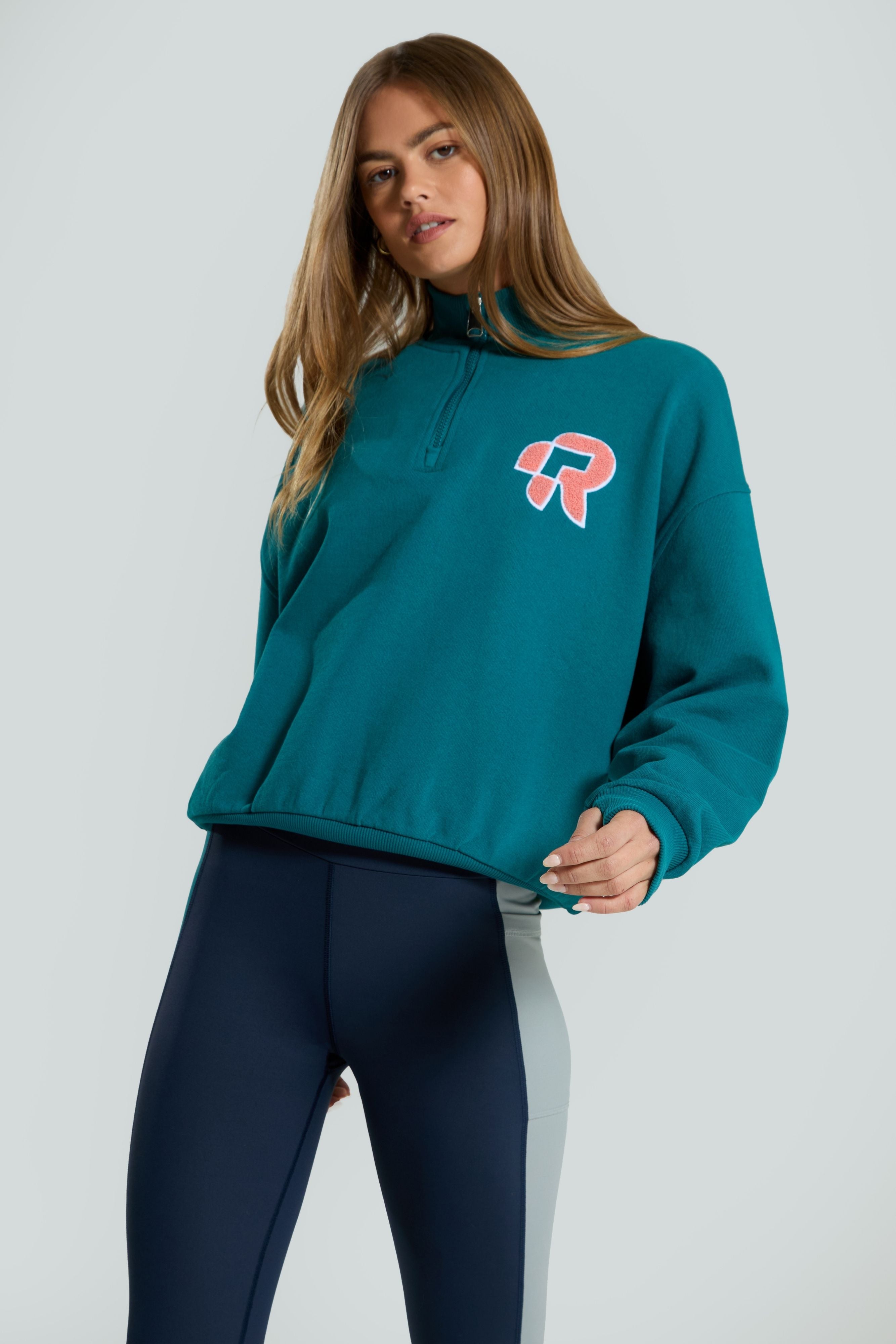 1/4 Zip Sweater - Urban Fusion