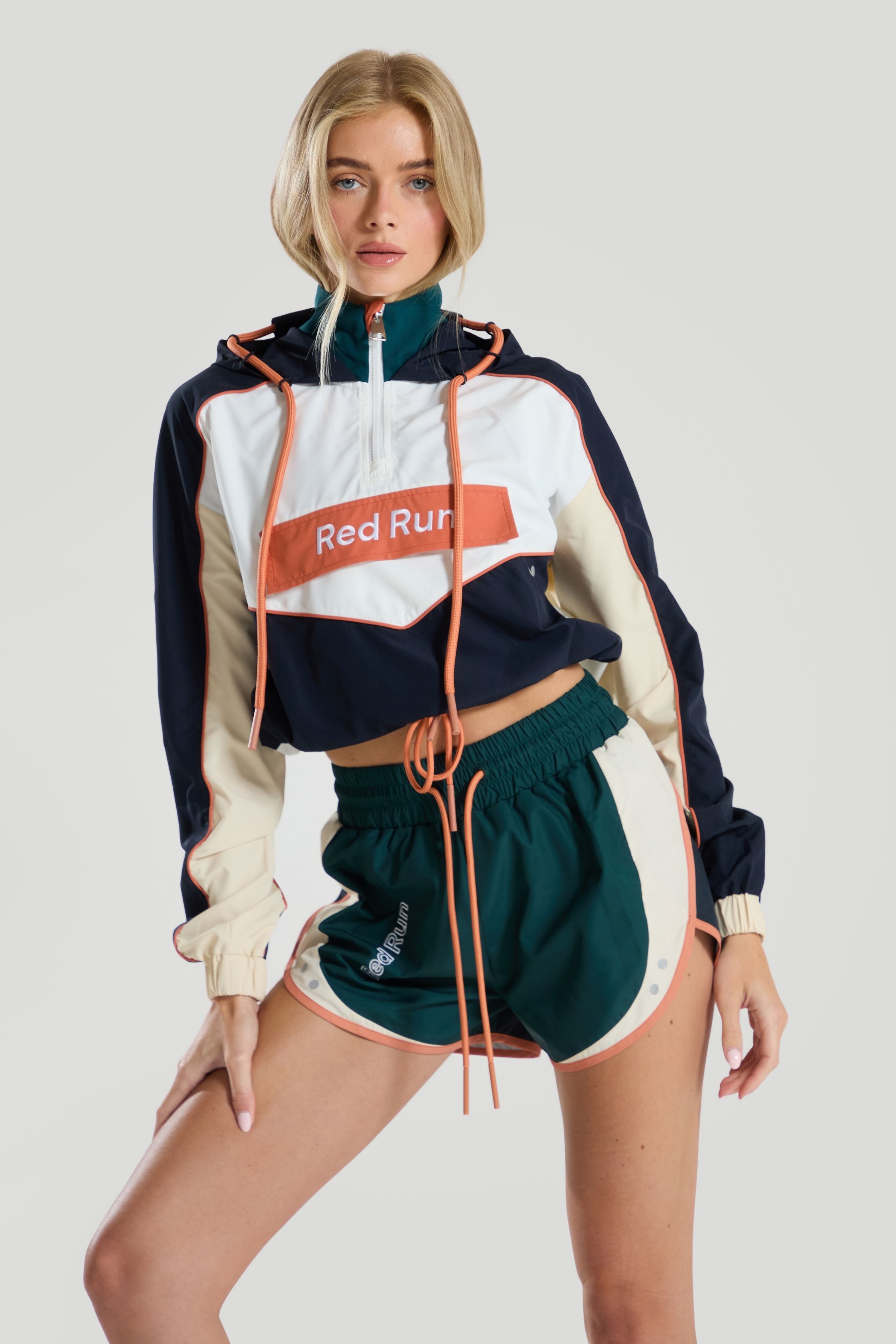 Cropped Windbreaker - Elements
