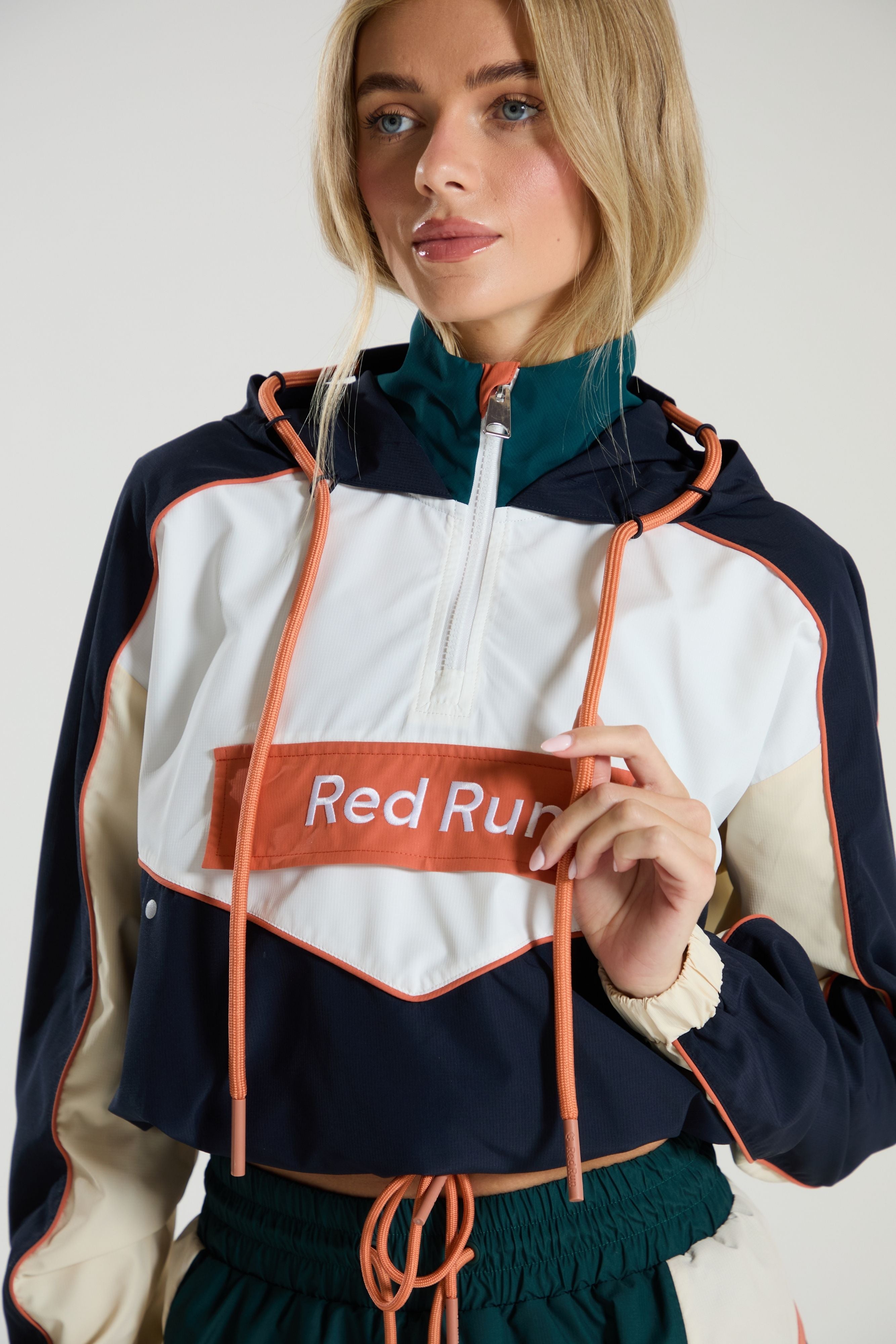 Cropped Windbreaker - Elements