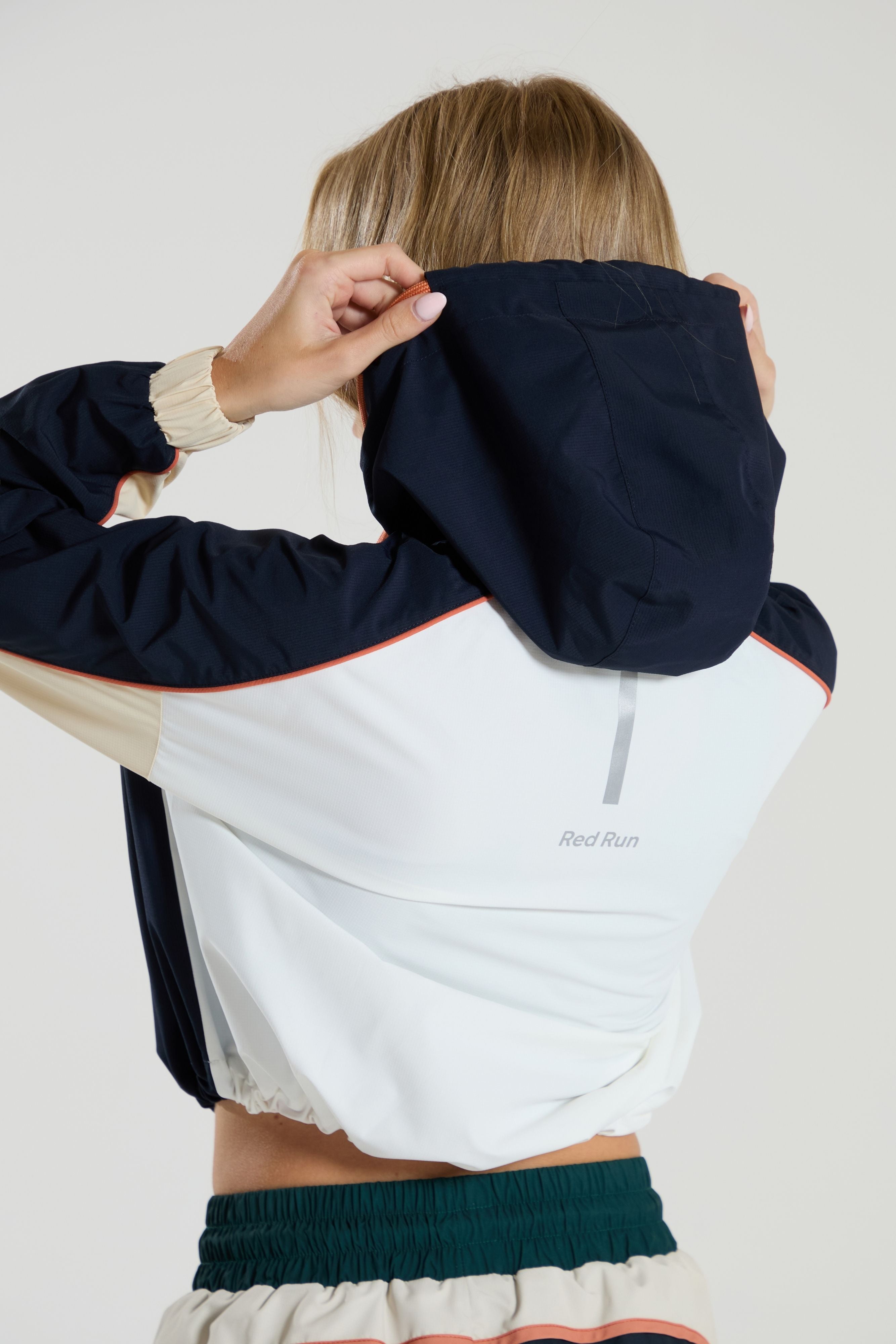 Cropped Windbreaker - Elements