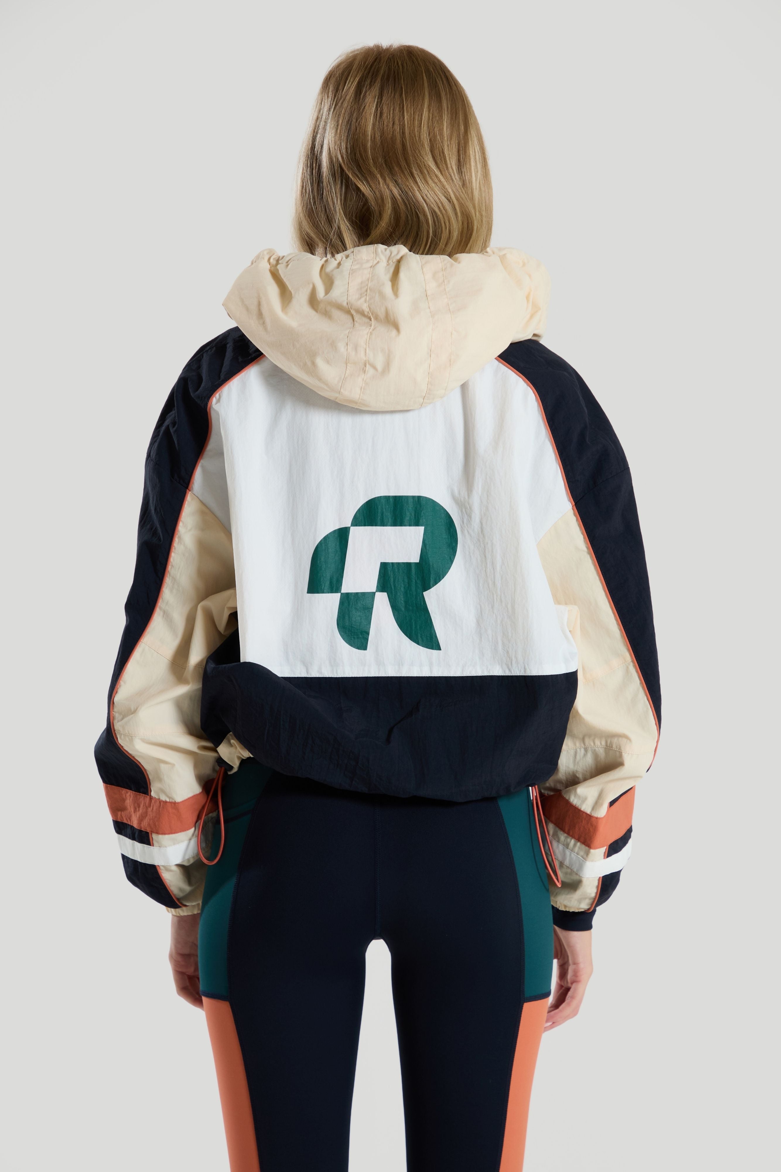 Nylon Track Jacket - Elements