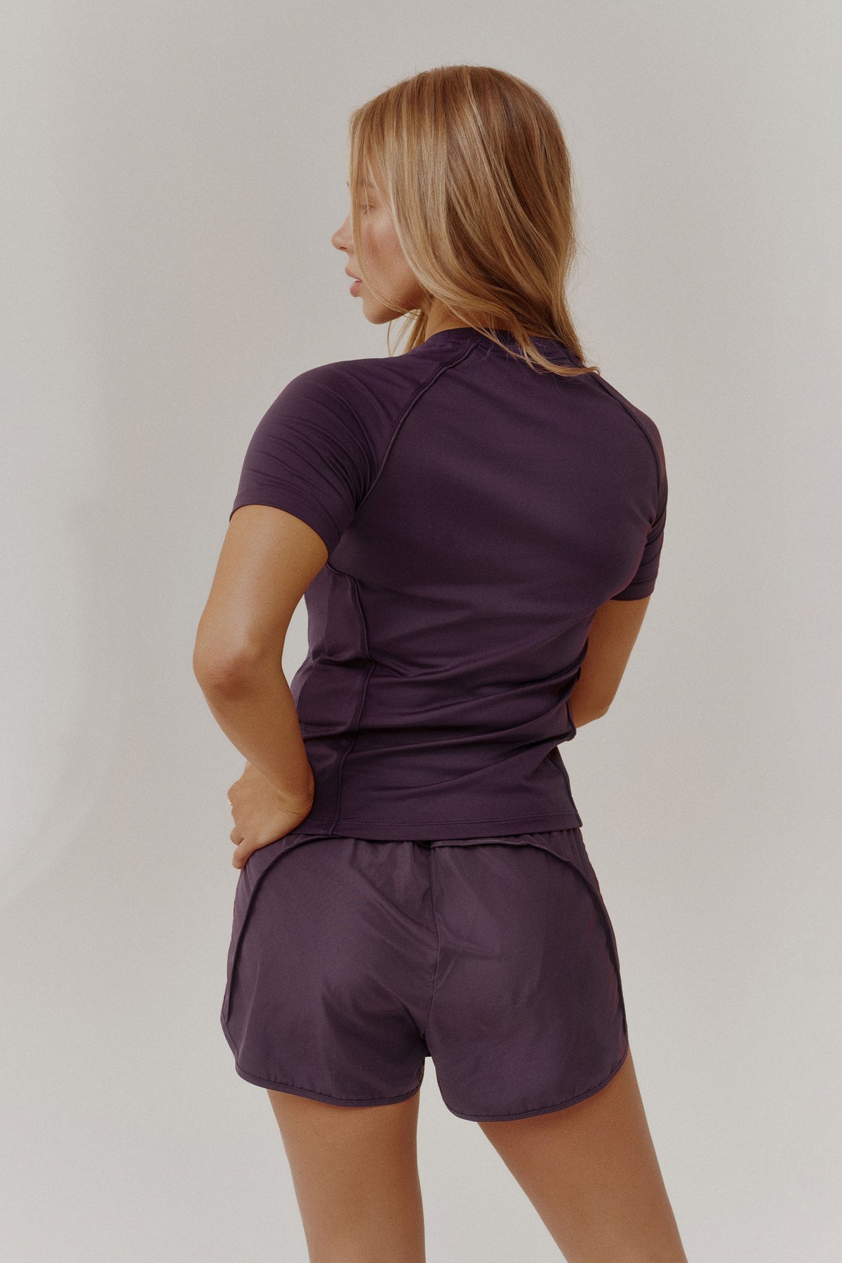 Active Technical Top - Dark Cherry