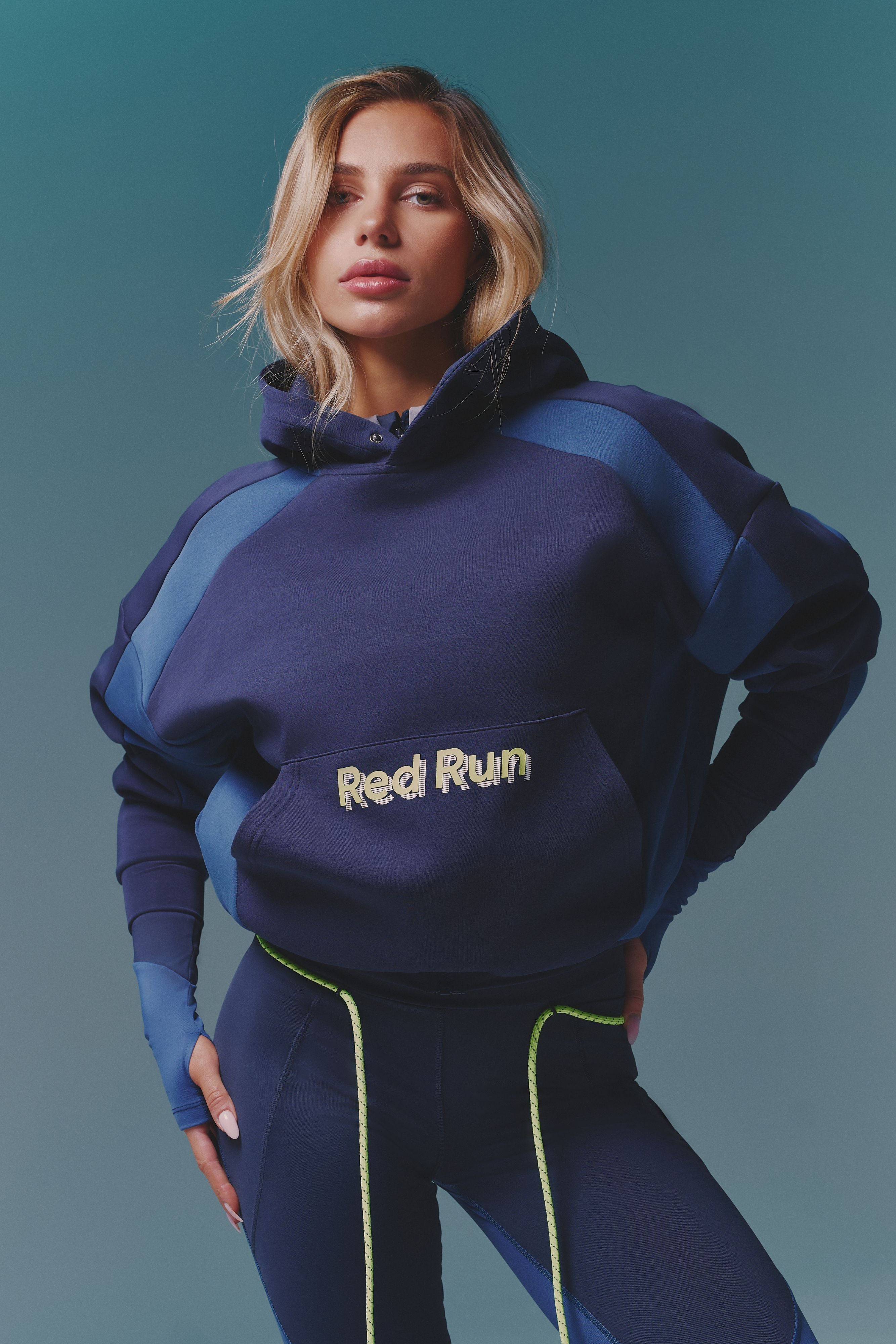 Hoodie - Sky Volt Sweater