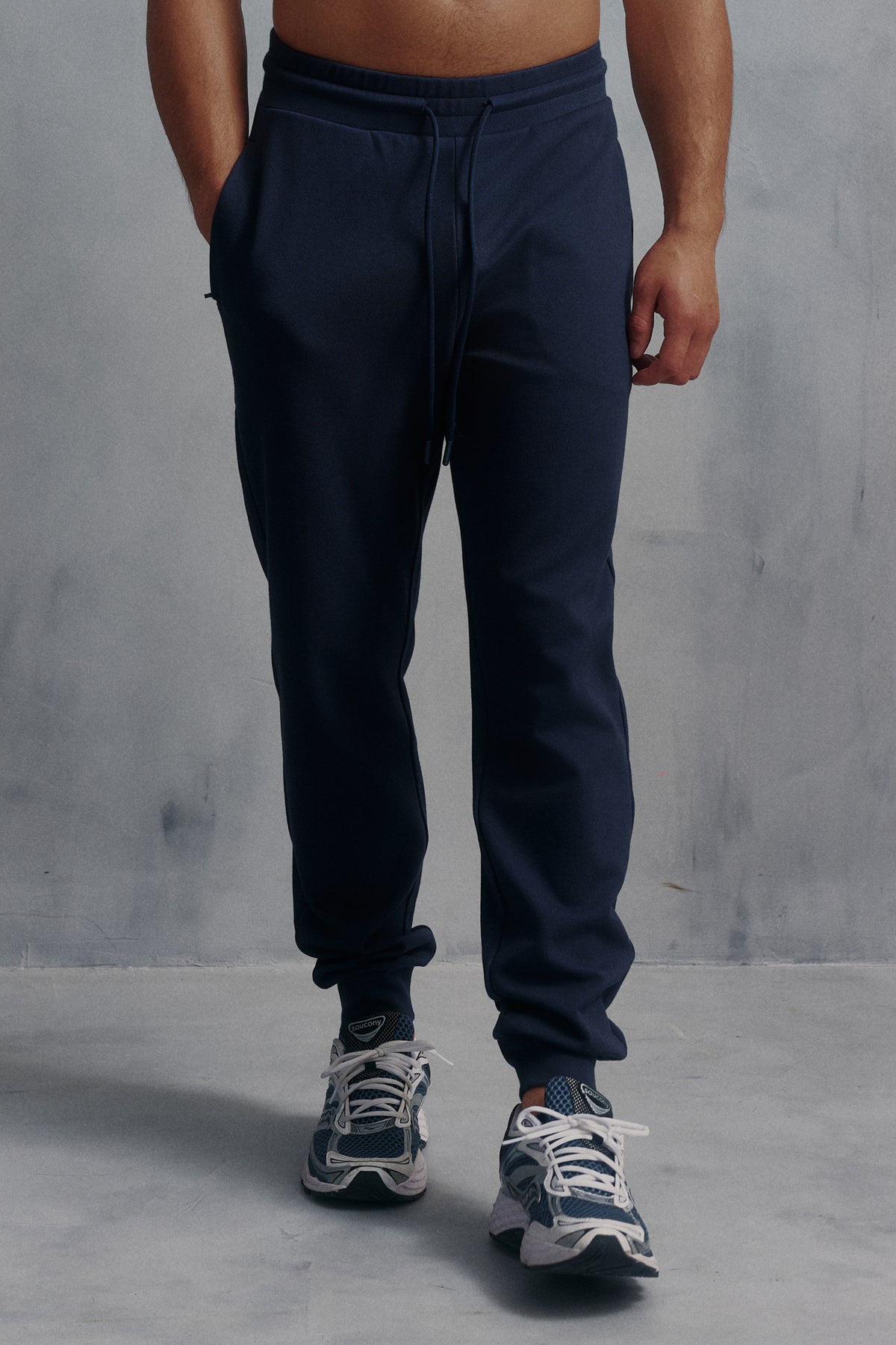 Men's Tracksuit Bottoms - Core Navy