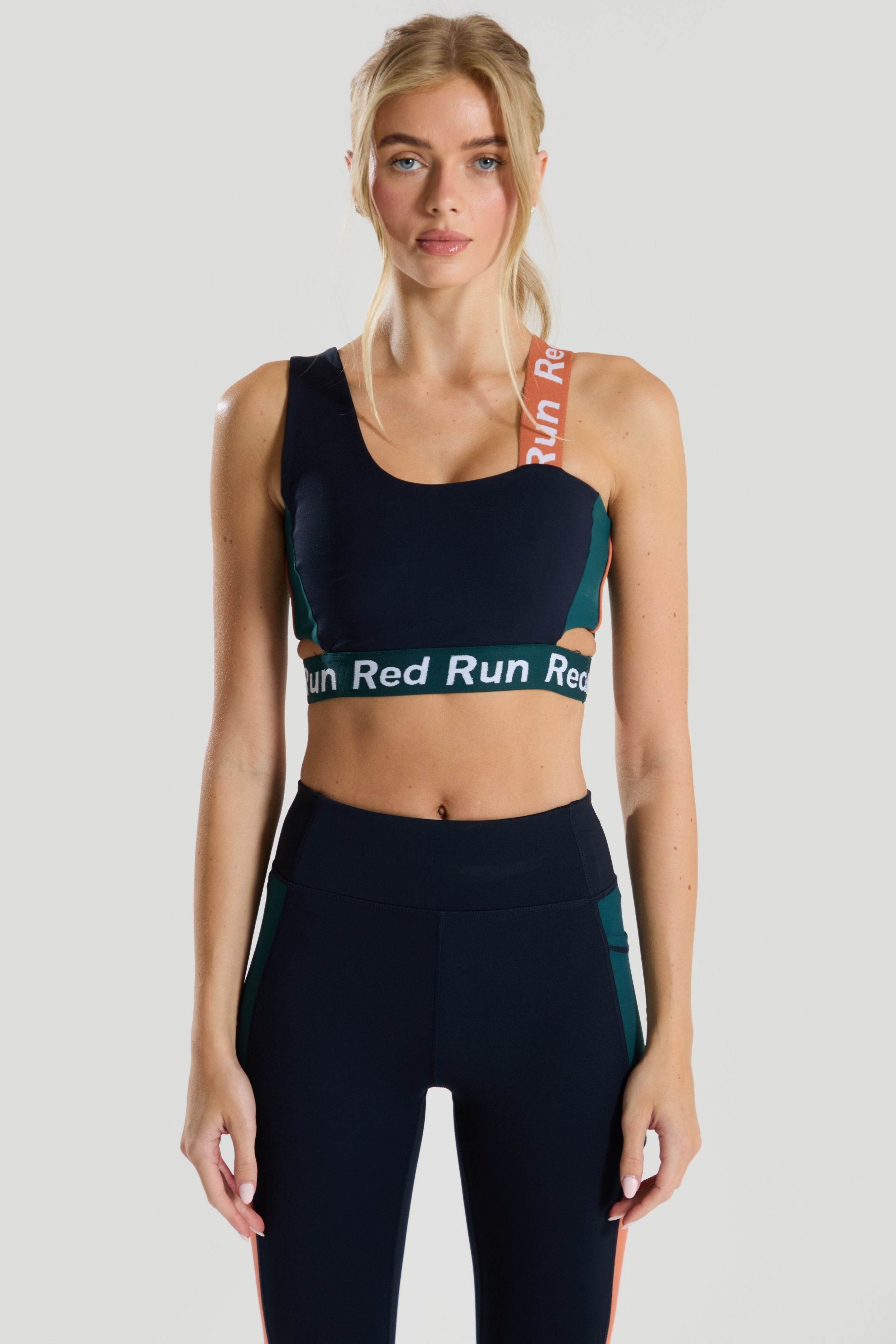 Colour Block Sports Bra - Elements