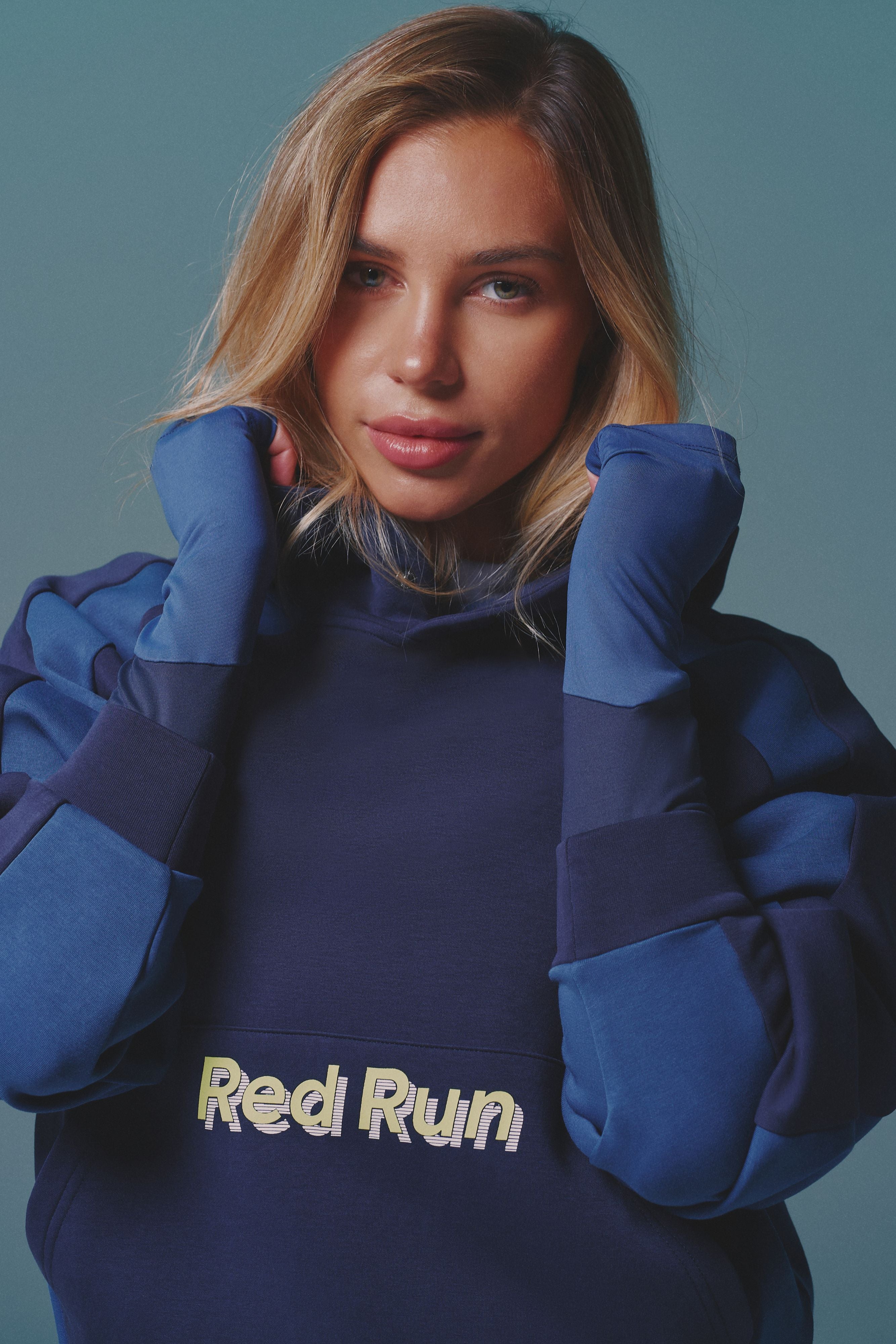 Hoodie - Sky Volt Sweater