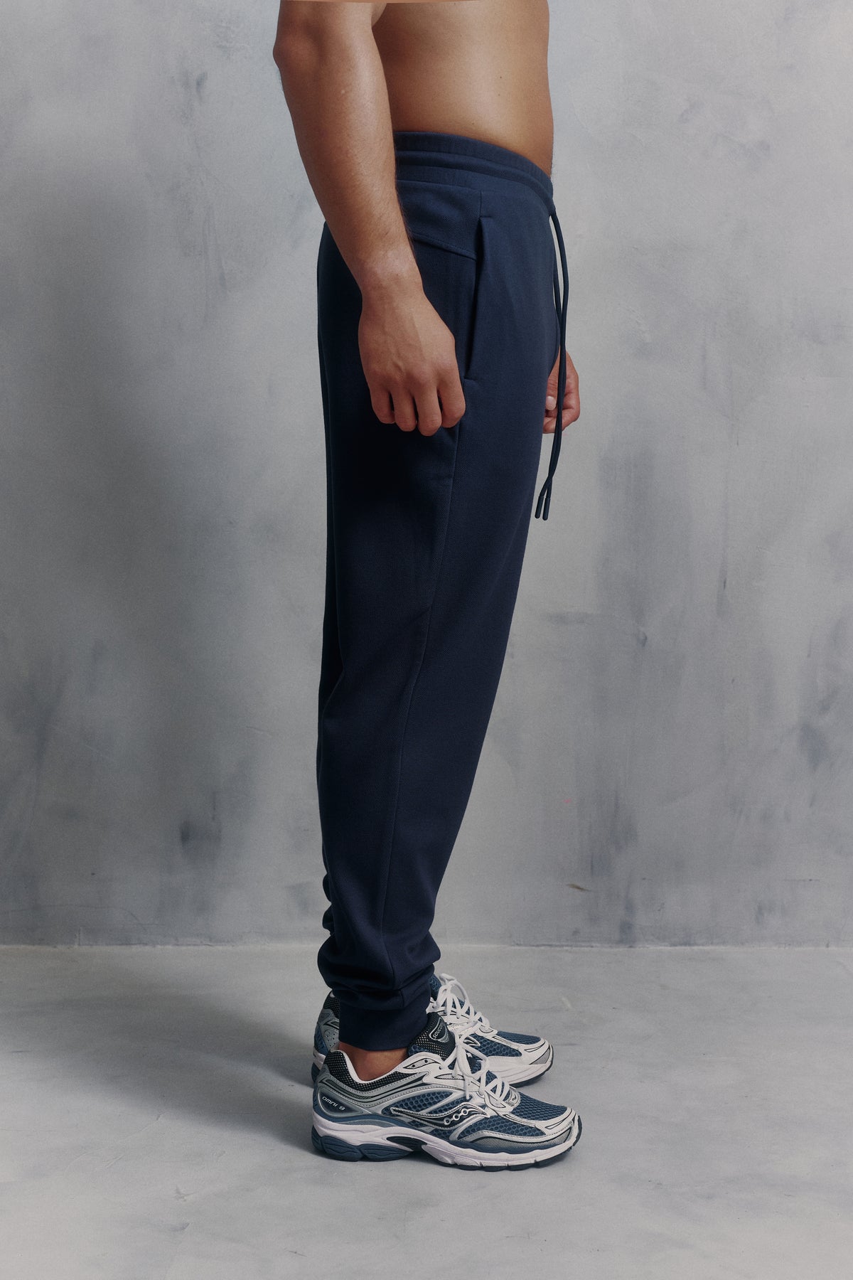 Men's Tracksuit Bottoms - Core Navy