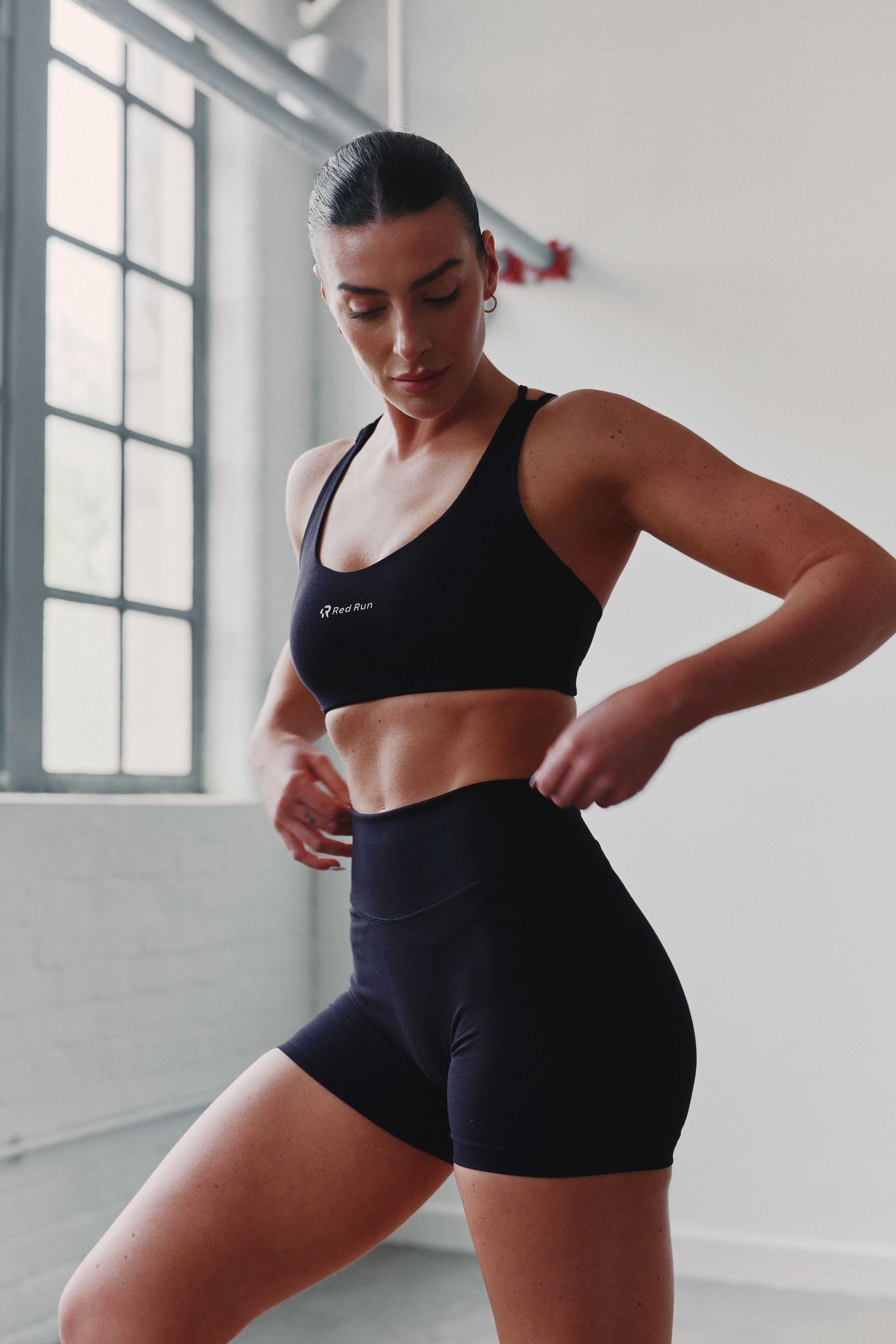 Active Elevate 4" Shorts - Black