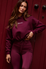 Burgundy Sweater