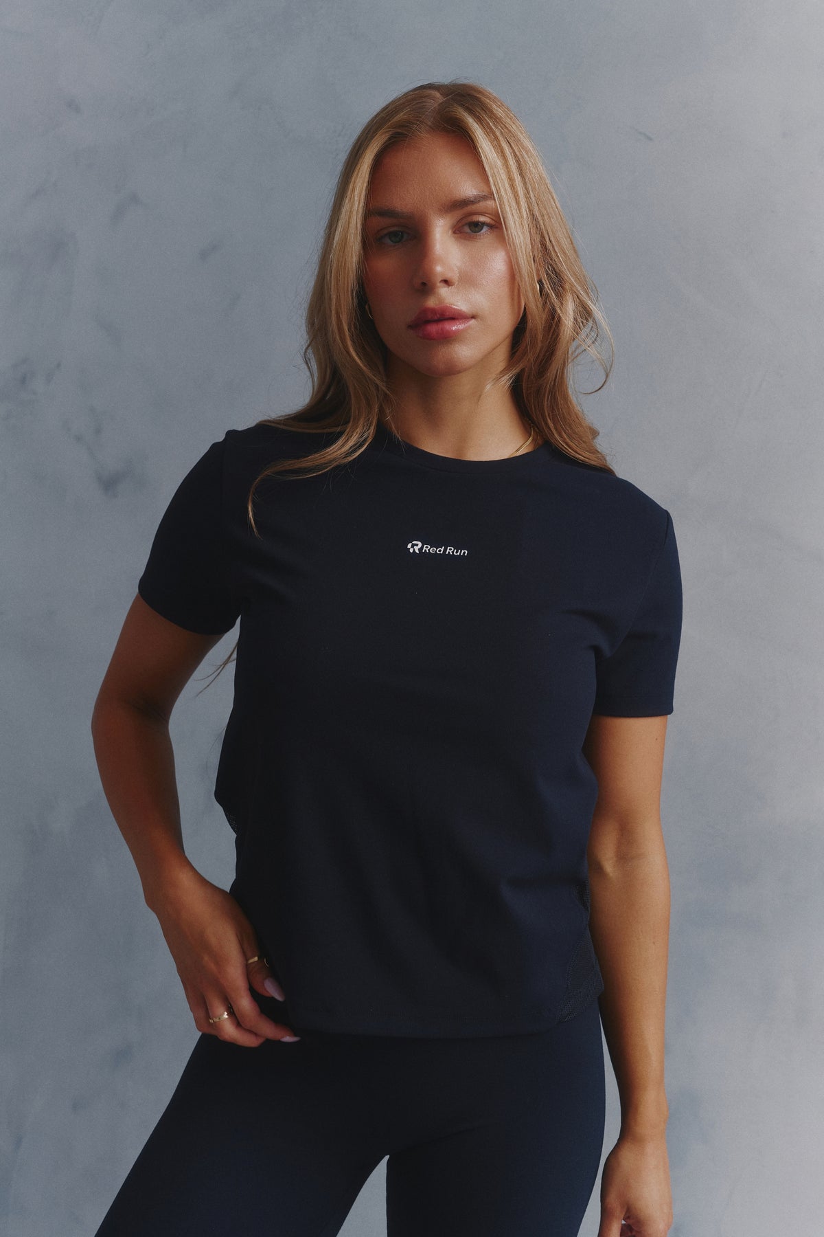 Active Elevate Technical Sports Top - Black