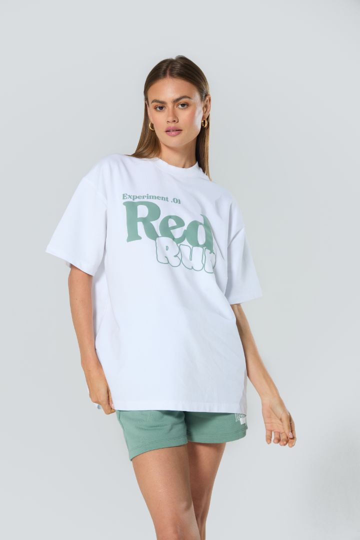 Experiment 1: White Tee (Italian Fleece)