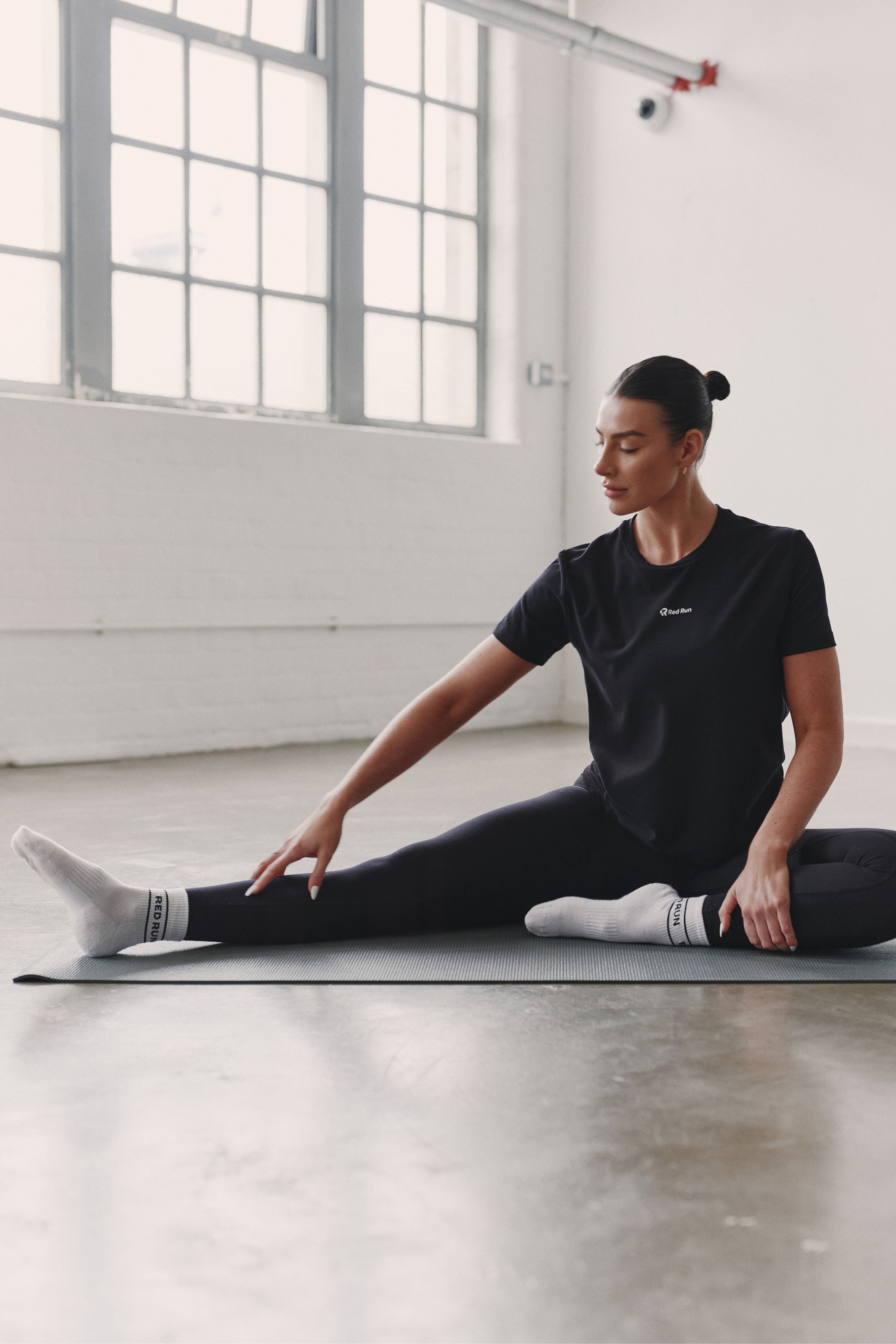 Active Elevate Technical Sports Top - Black